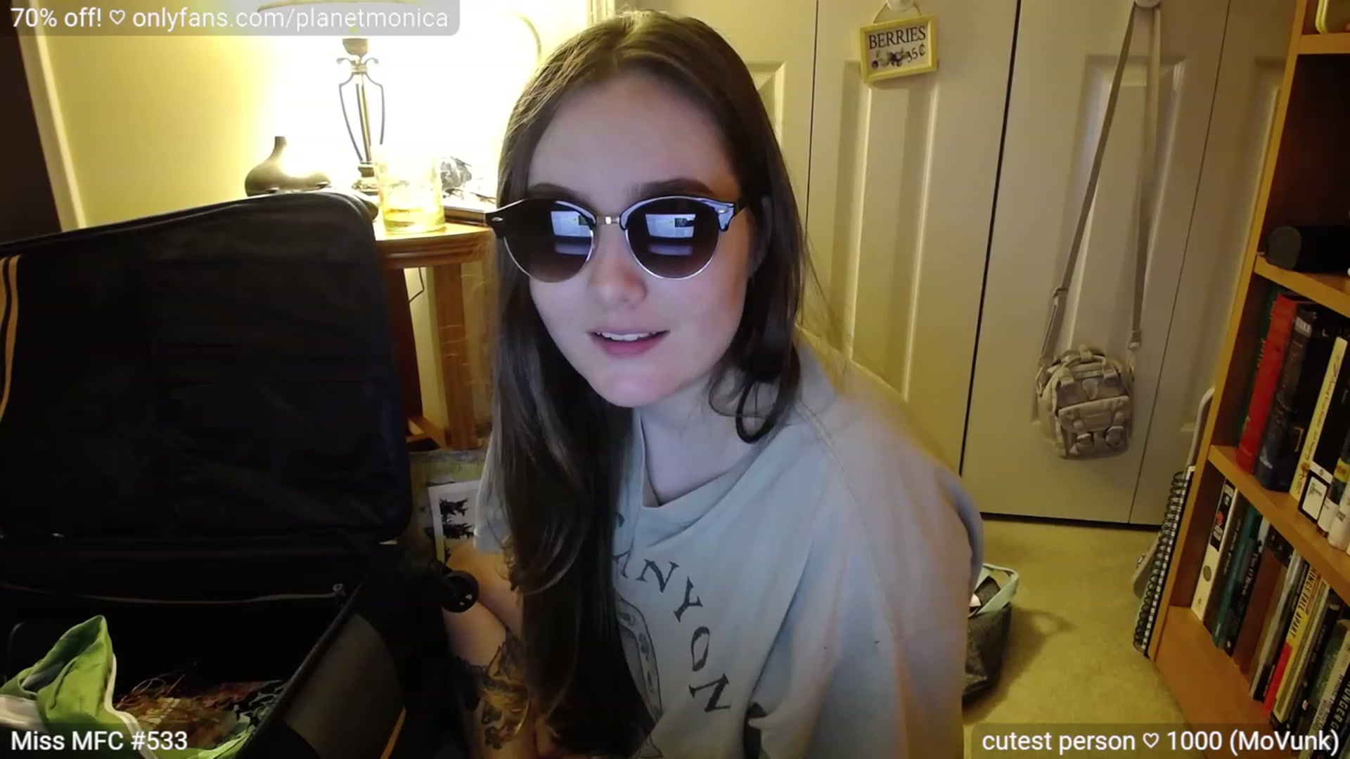 Gallery image thumbnail from Monica's myfreecams stream on, 07/13/2023, 03:13 image 12 of 20