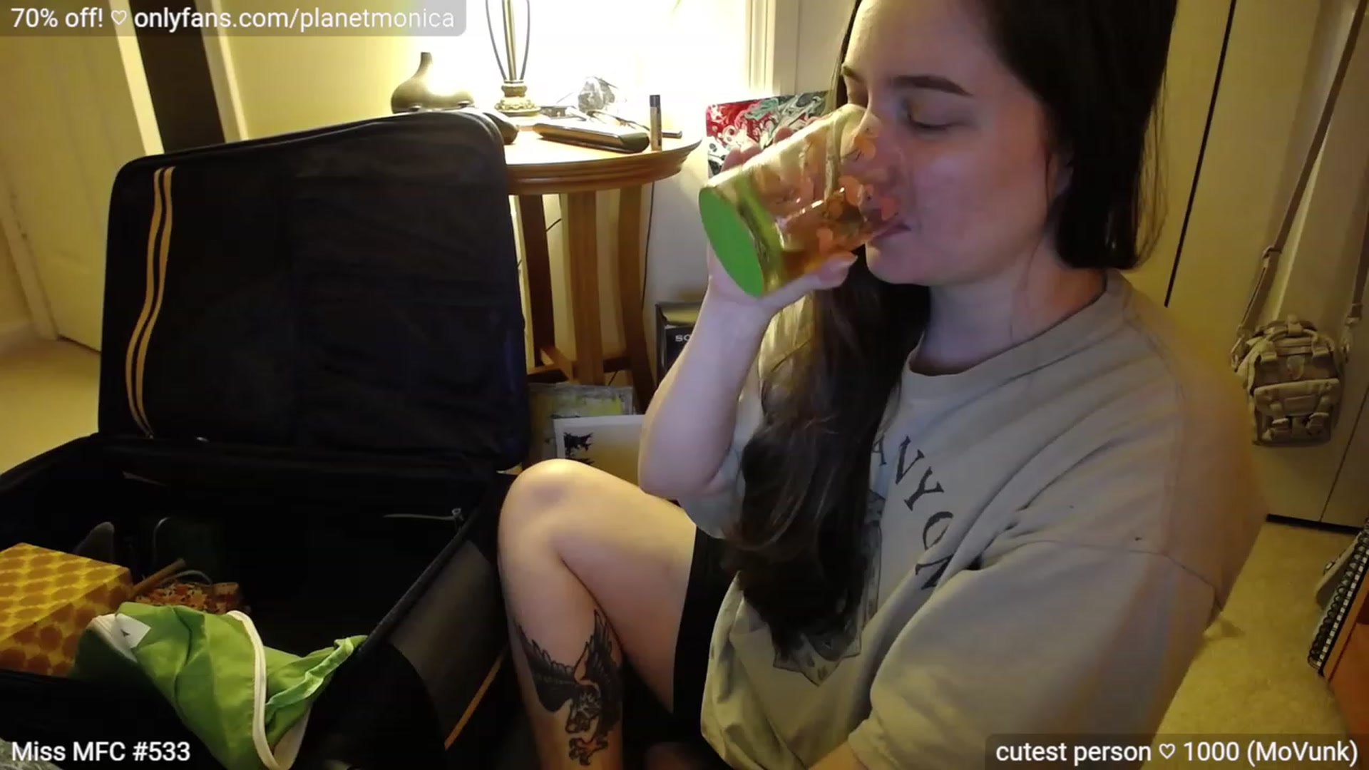 Gallery image thumbnail from Monica's myfreecams stream on, 07/13/2023, 03:13 image 16 of 20