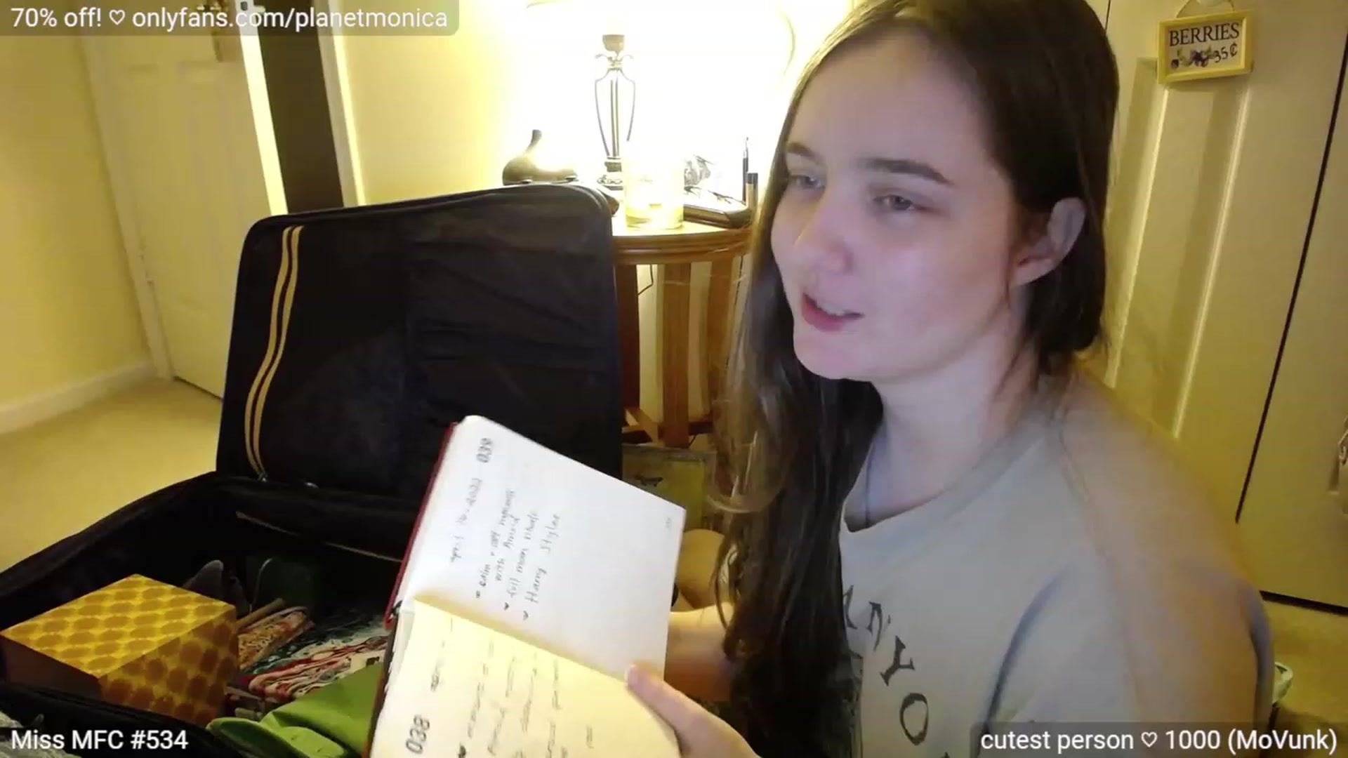 Gallery image thumbnail from Monica's myfreecams stream on, 07/13/2023, 03:13 image 9 of 20