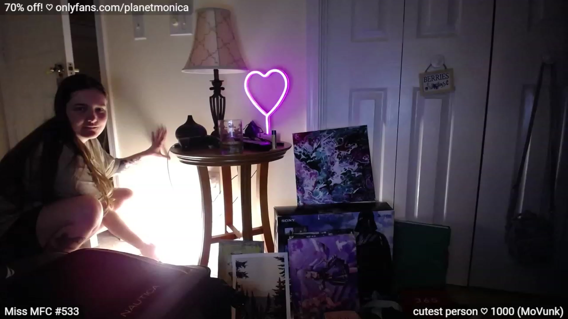 Gallery image thumbnail from Monica's myfreecams stream on, 07/13/2023, 03:13 image 19 of 20