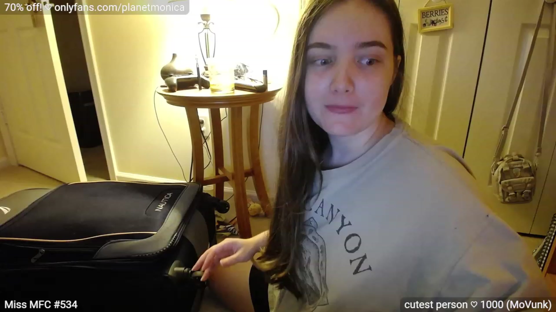 Gallery image thumbnail from Monica's myfreecams stream on, 07/13/2023, 03:13 image 6 of 20