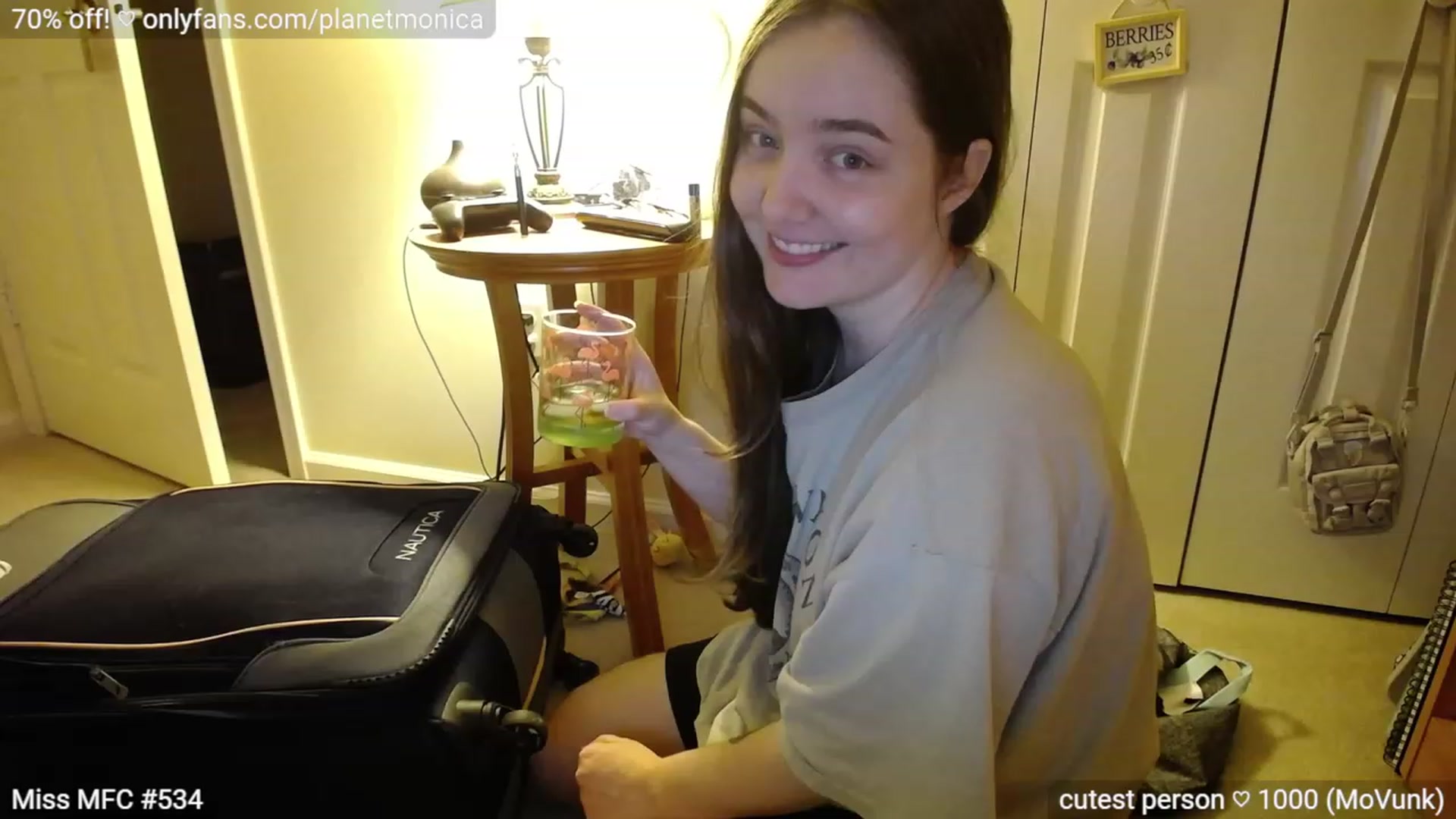 Gallery image thumbnail from Monica's myfreecams stream on, 07/13/2023, 03:13 image 5 of 20