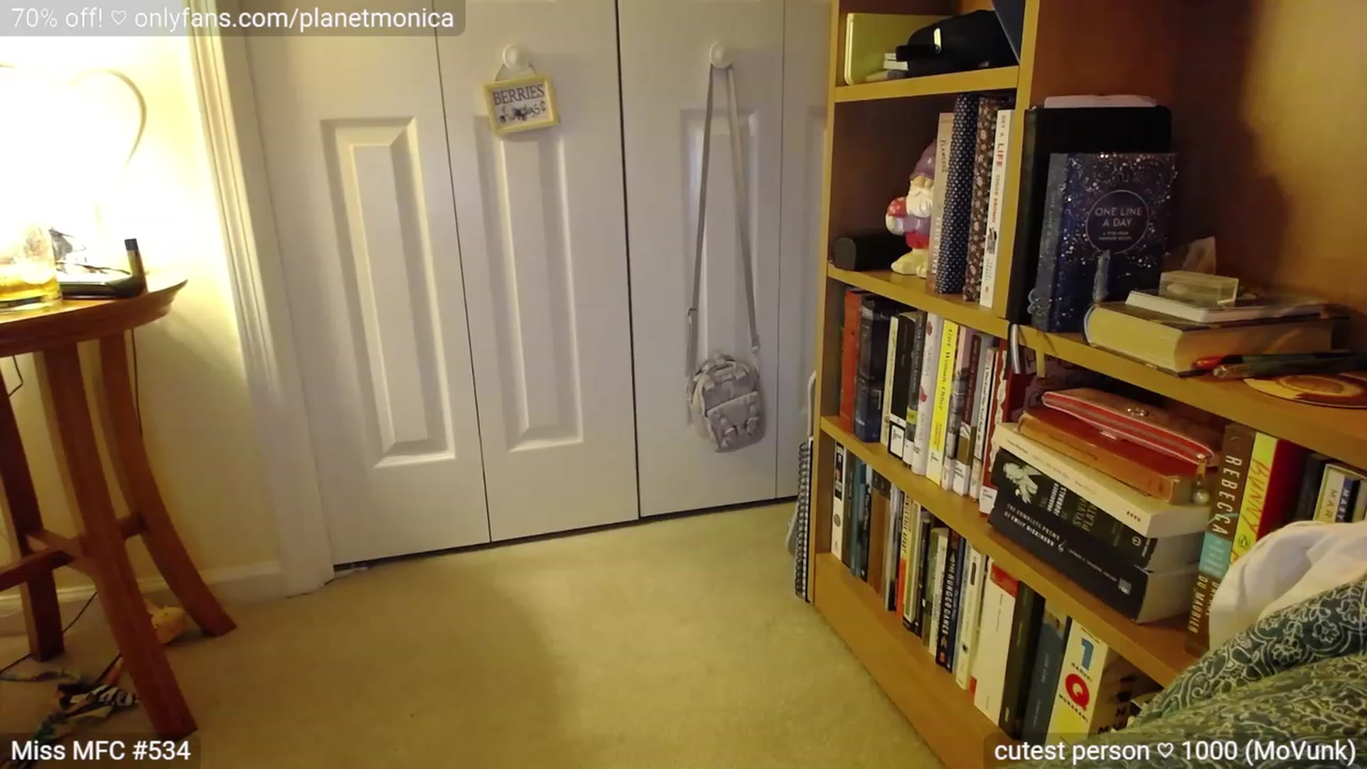Gallery image thumbnail from Monica's myfreecams stream on, 07/13/2023, 03:13 image 3 of 20