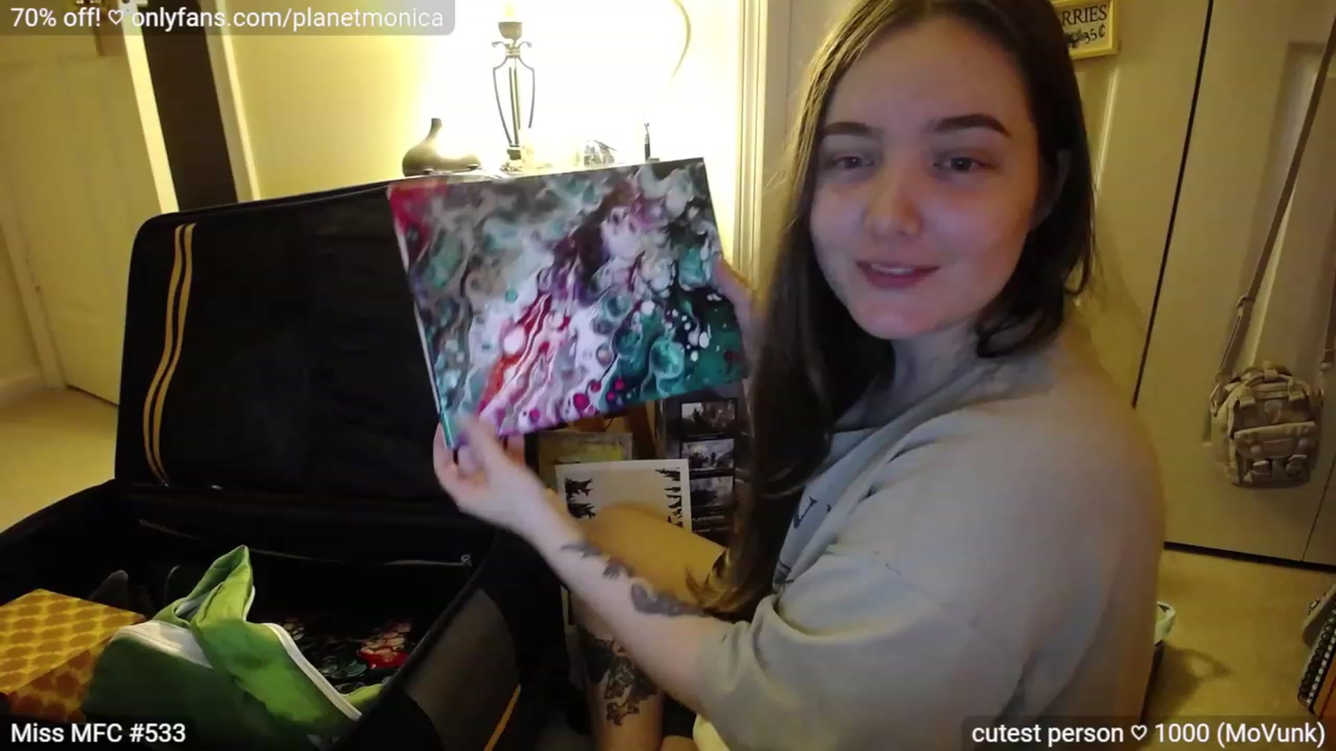 Gallery image thumbnail from Monica's myfreecams stream on, 07/13/2023, 03:13 image 11 of 20