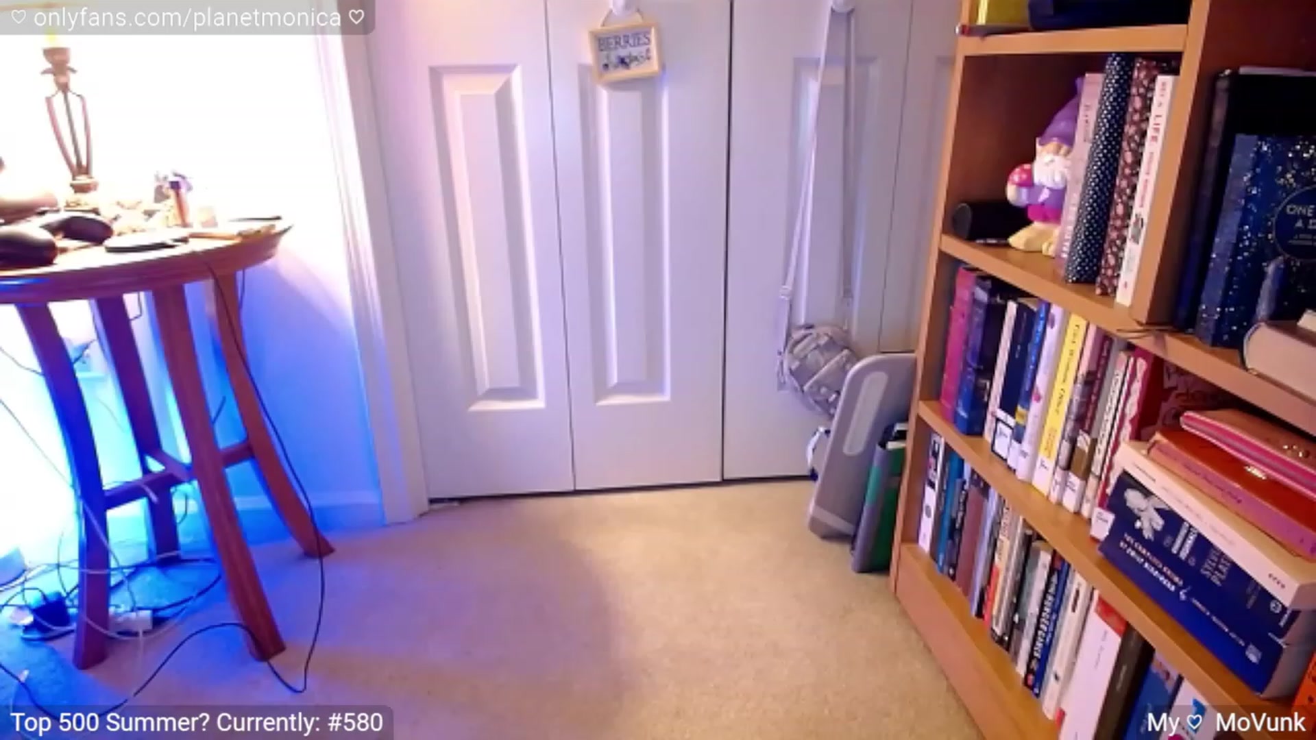Gallery image thumbnail from Monica's myfreecams stream on, 07/17/2023, 04:11 image 10 of 20