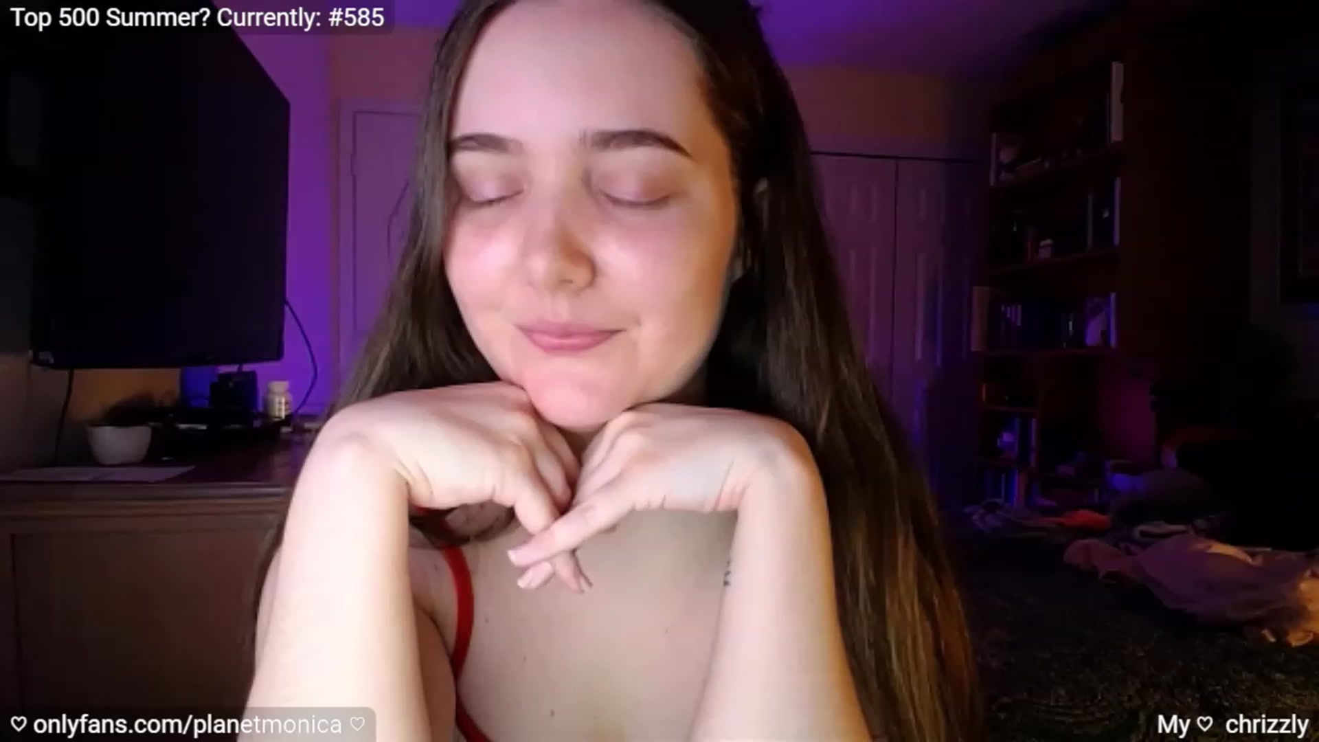 Gallery image thumbnail from Monica's myfreecams stream on, 07/18/2023, 02:31 image 11 of 20