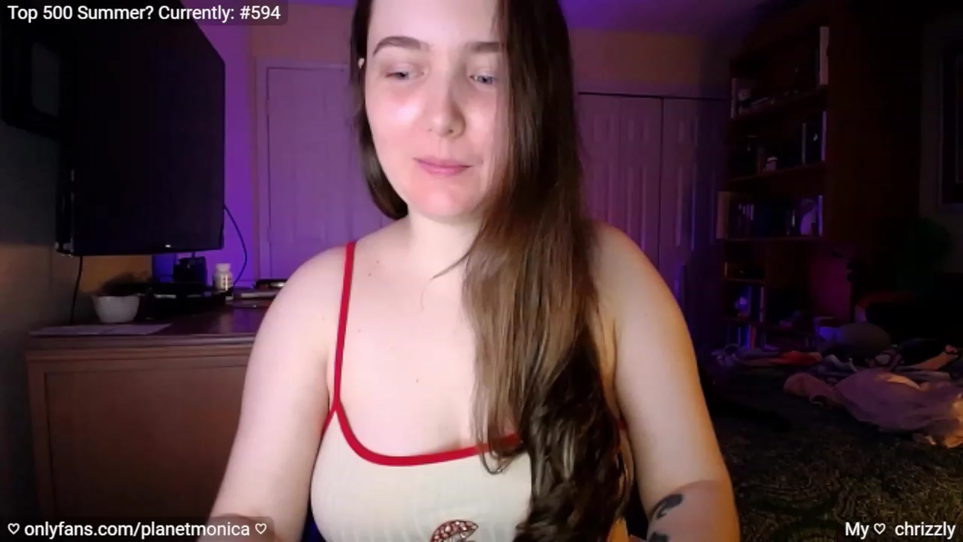 Gallery image thumbnail from Monica's myfreecams stream on, 07/18/2023, 02:31 image 1 of 20