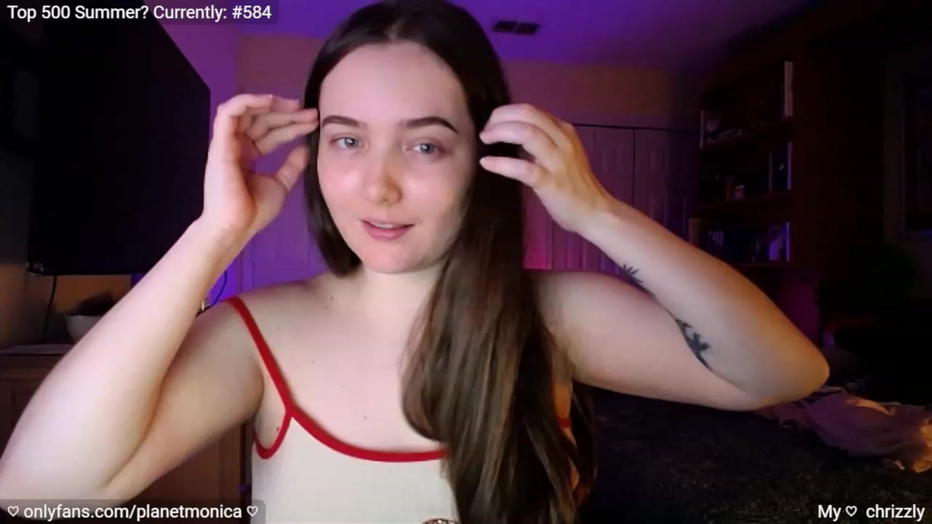 Gallery image thumbnail from Monica's myfreecams stream on, 07/18/2023, 02:31 image 9 of 20