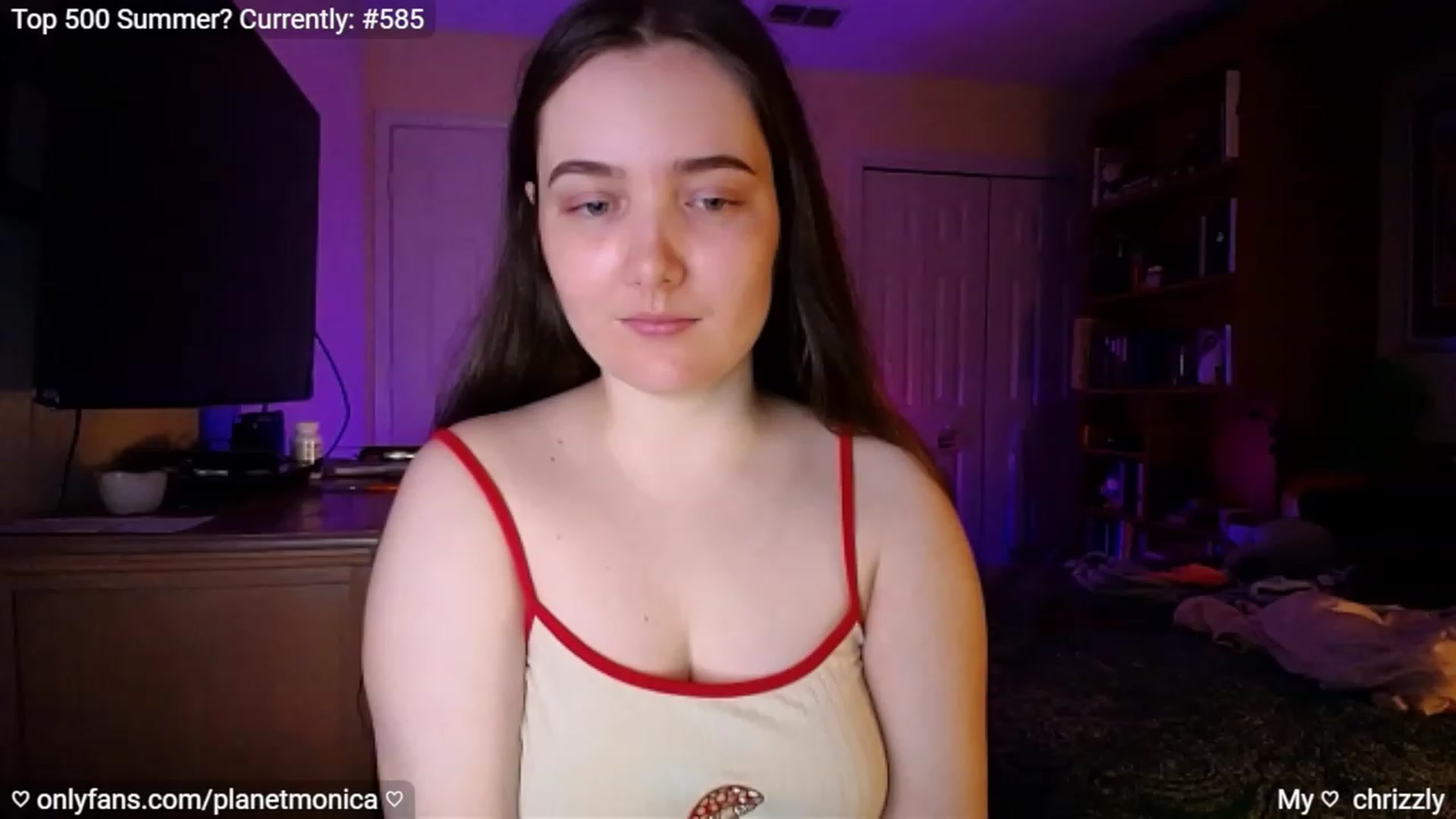 Gallery image thumbnail from Monica's myfreecams stream on, 07/18/2023, 02:31 image 10 of 20