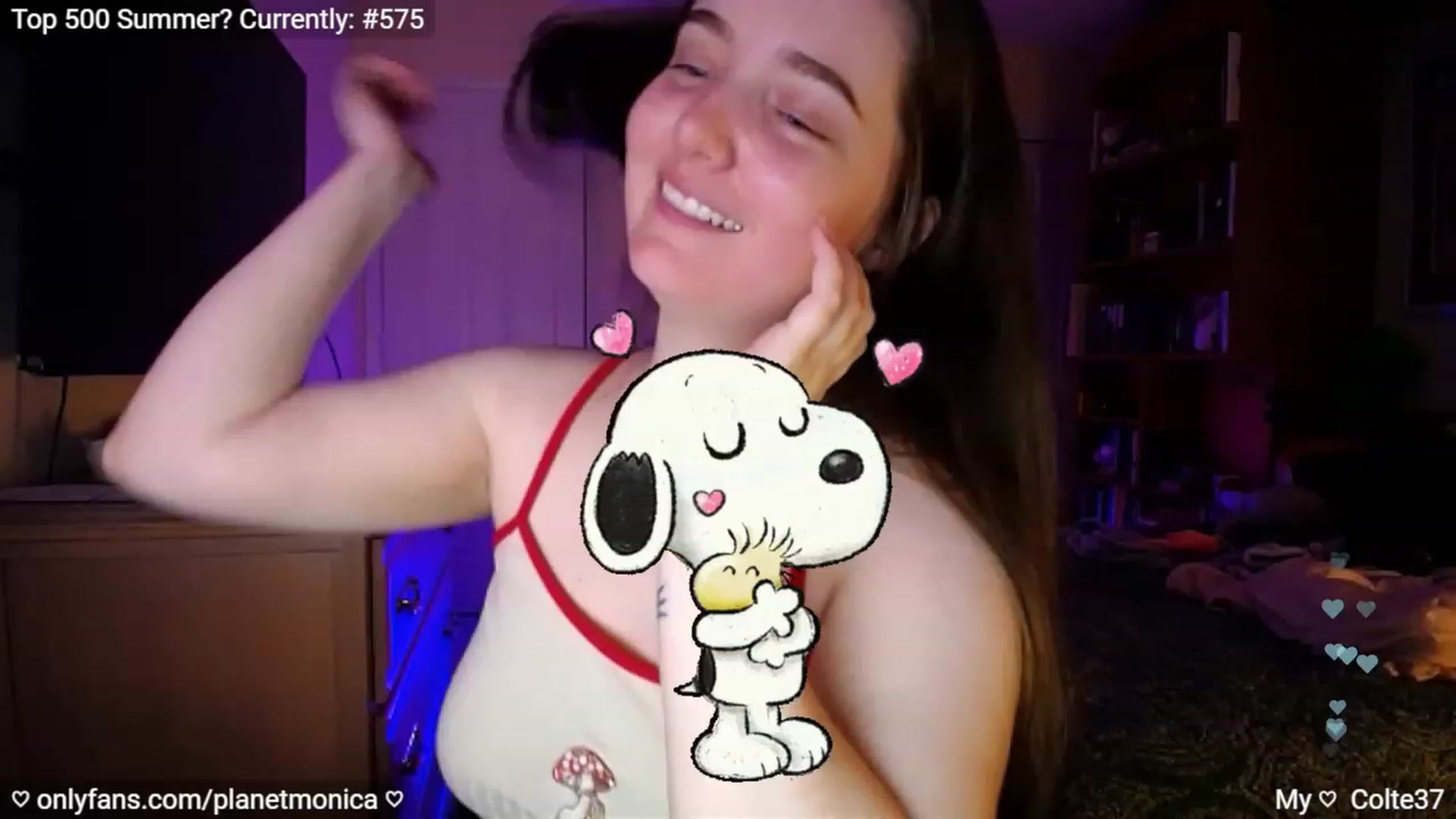 Gallery image thumbnail from Monica's myfreecams stream on, 07/18/2023, 02:31 image 16 of 20