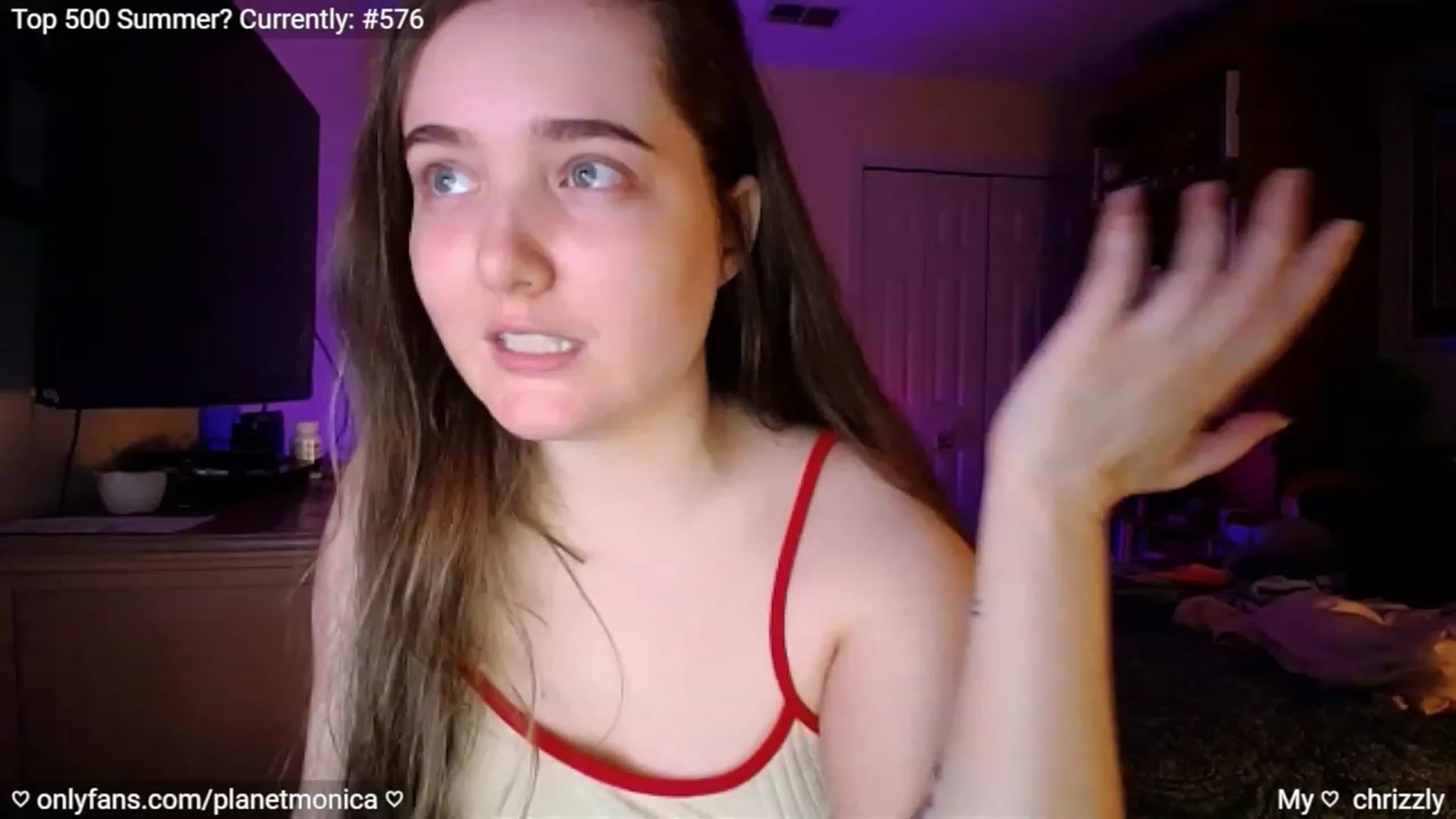 Gallery image thumbnail from Monica's myfreecams stream on, 07/18/2023, 02:31 image 14 of 20