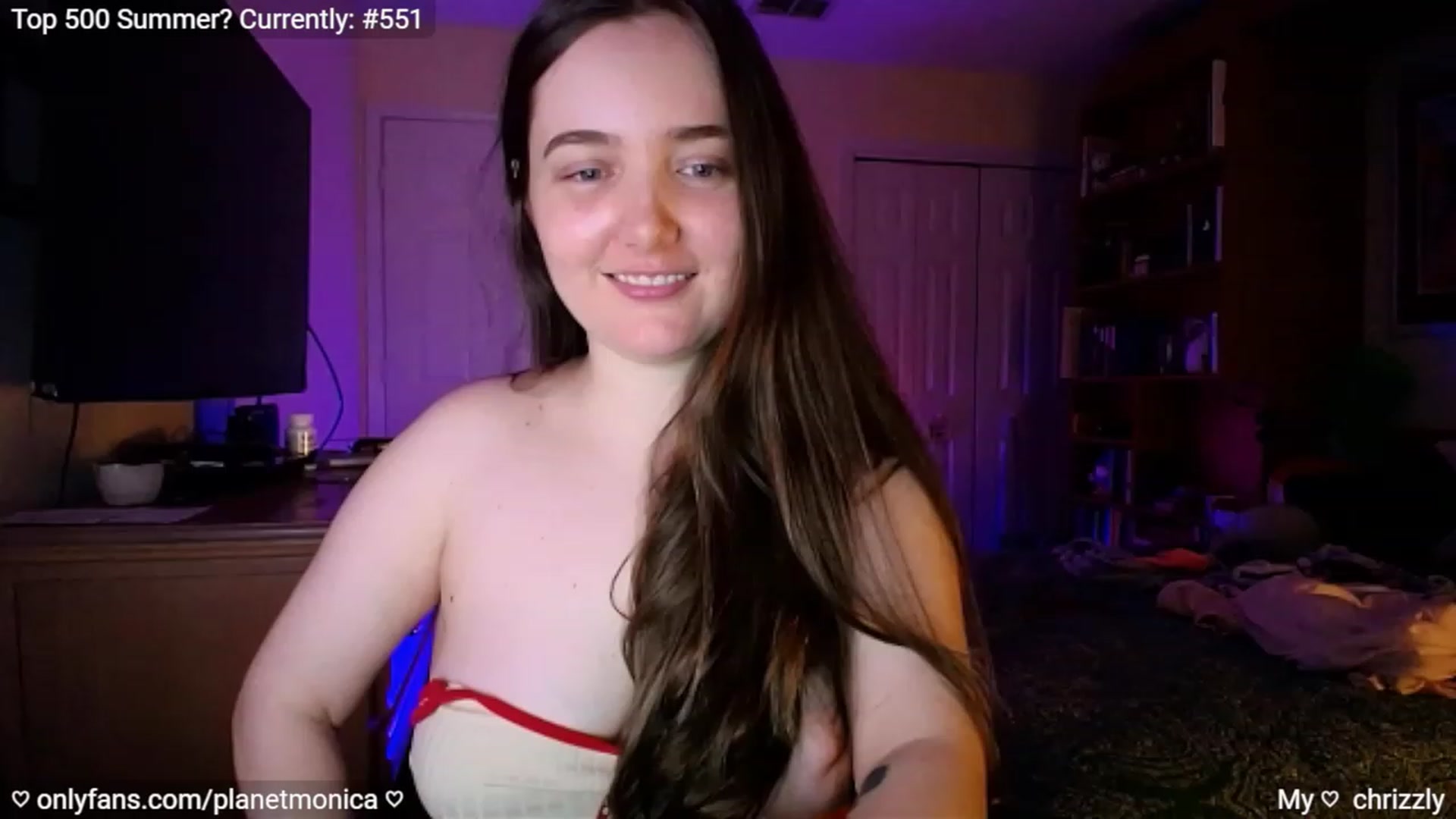Gallery image thumbnail from Monica's myfreecams stream on, 07/18/2023, 03:17 image 1 of 20