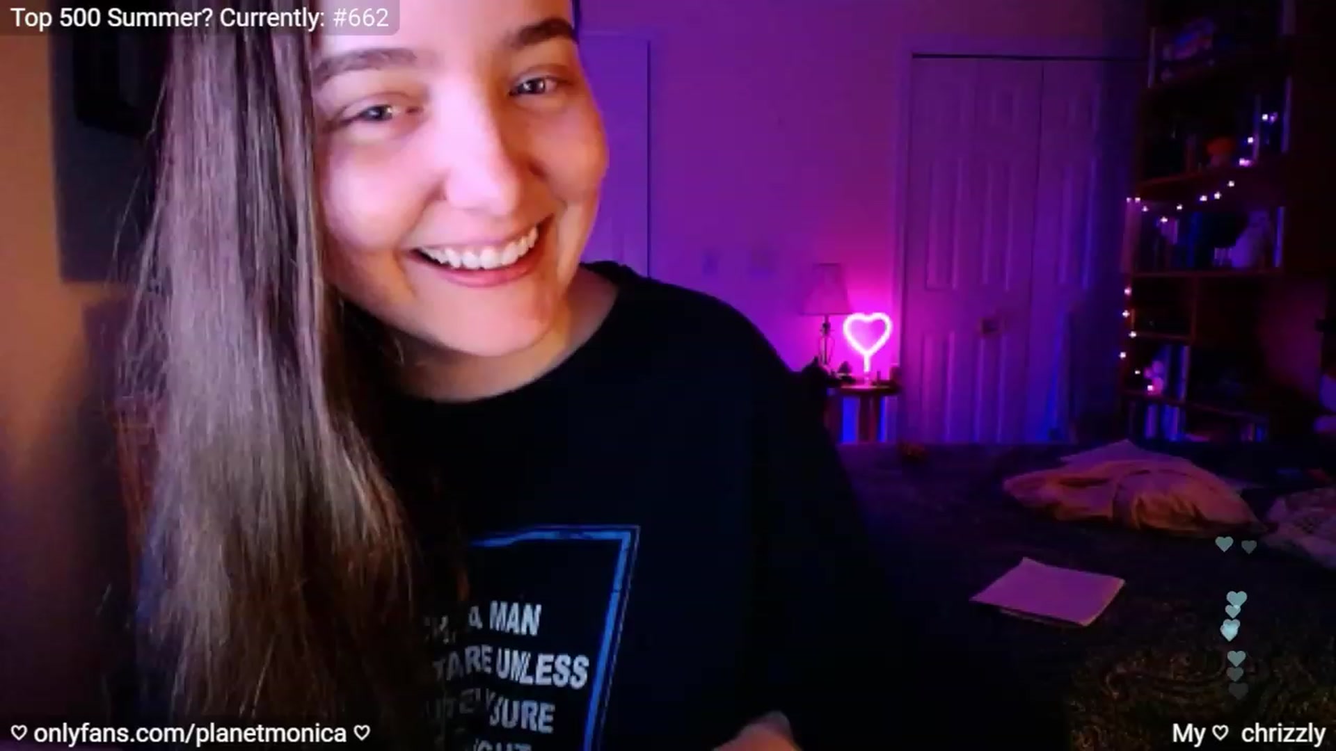 Gallery image thumbnail from Monica's myfreecams stream on, 07/22/2023, 02:38 image 14 of 20