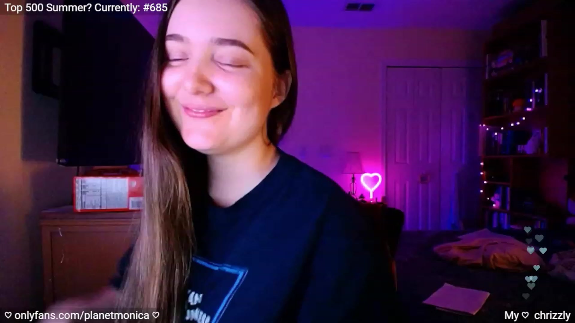 Gallery image thumbnail from Monica's myfreecams stream on, 07/22/2023, 02:38 image 1 of 20