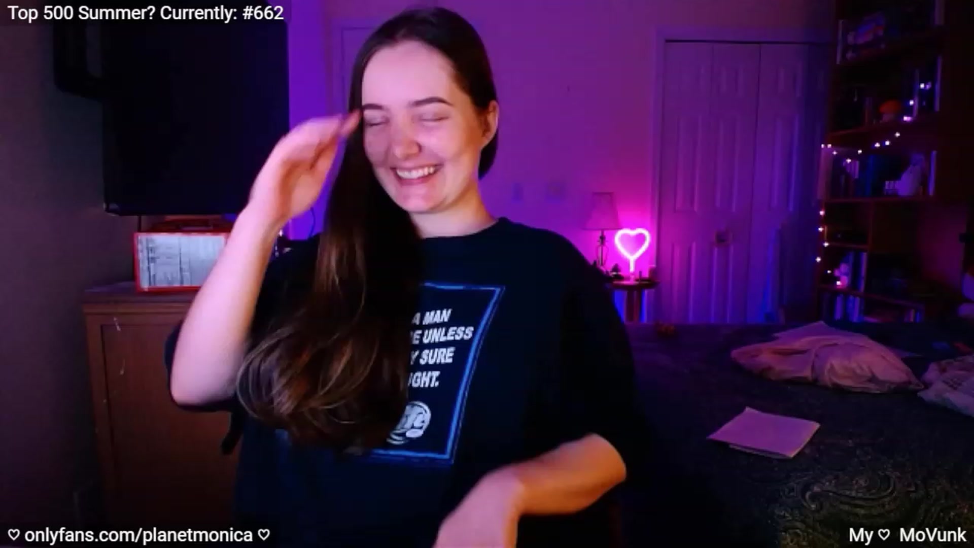 Gallery image thumbnail from Monica's myfreecams stream on, 07/22/2023, 02:38 image 12 of 20