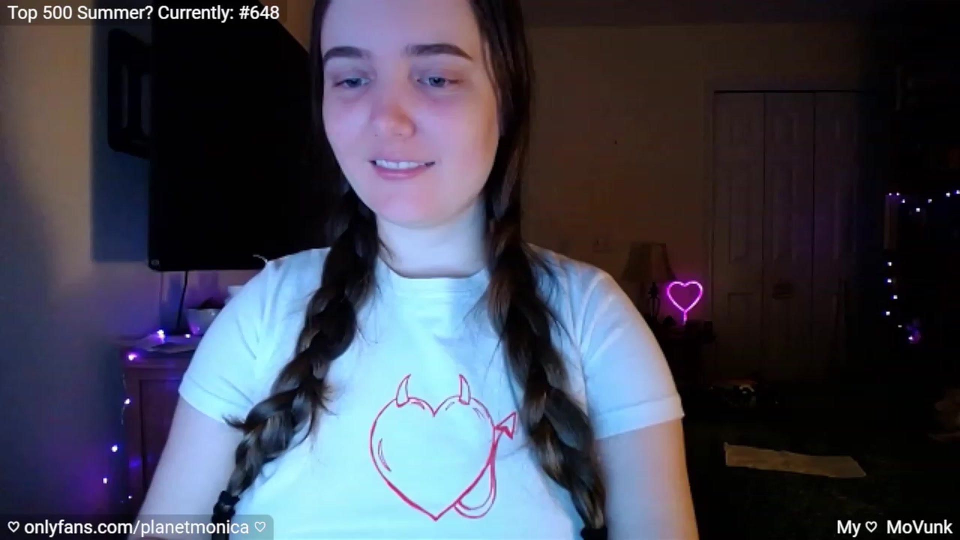 Gallery image thumbnail from Monica's myfreecams stream on, 07/24/2023, 04:00 image 1 of 20