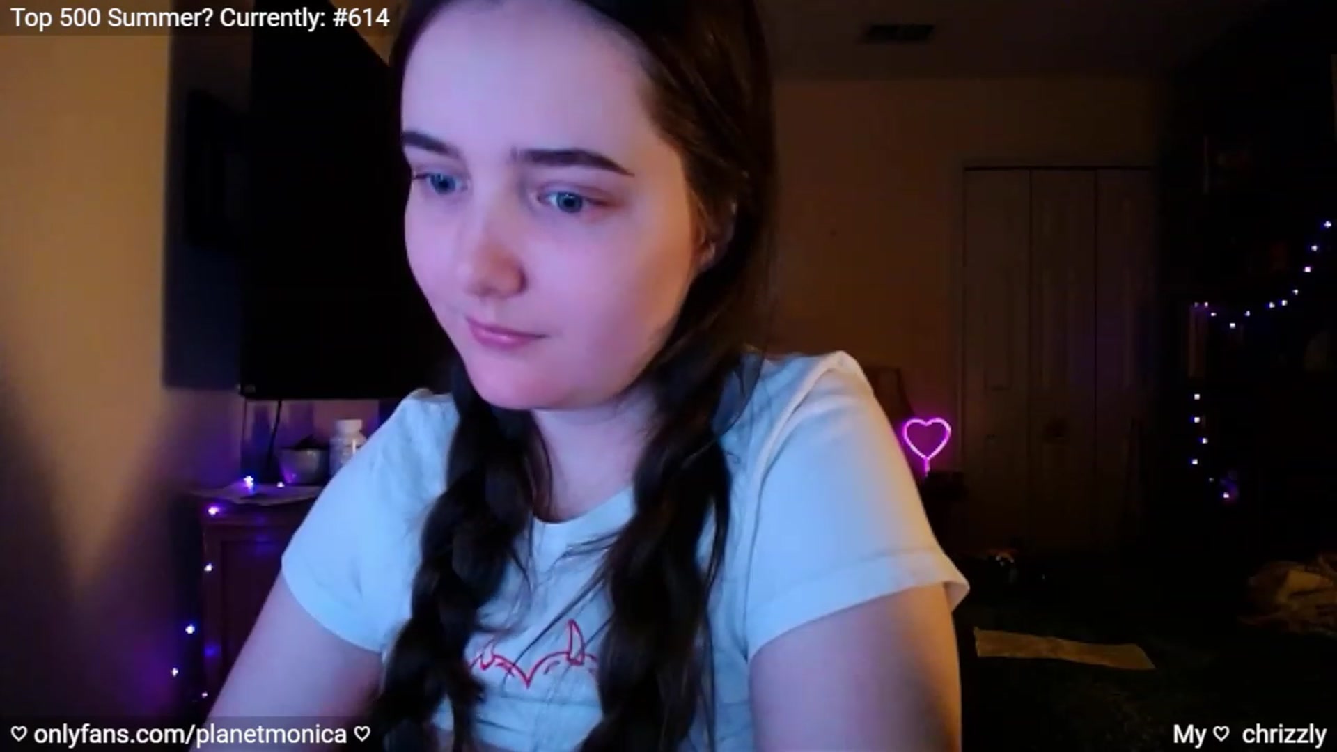 Gallery image thumbnail from Monica's myfreecams stream on, 07/24/2023, 04:00 image 14 of 20