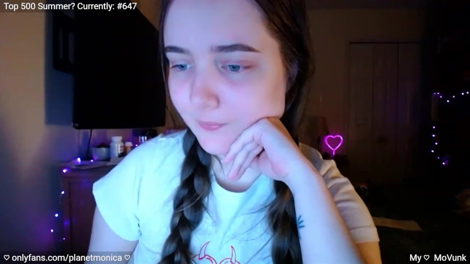 Gallery image thumbnail from Monica's myfreecams stream on, 07/24/2023, 04:00 image 6 of 20