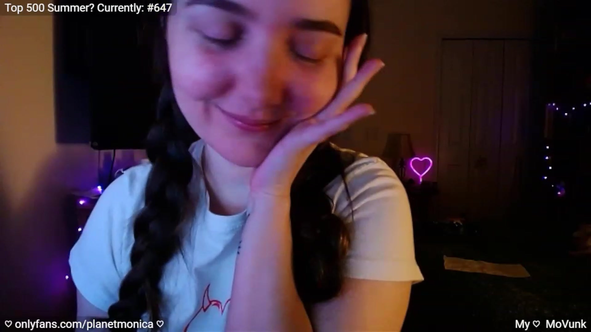 Gallery image thumbnail from Monica's myfreecams stream on, 07/24/2023, 04:00 image 3 of 20