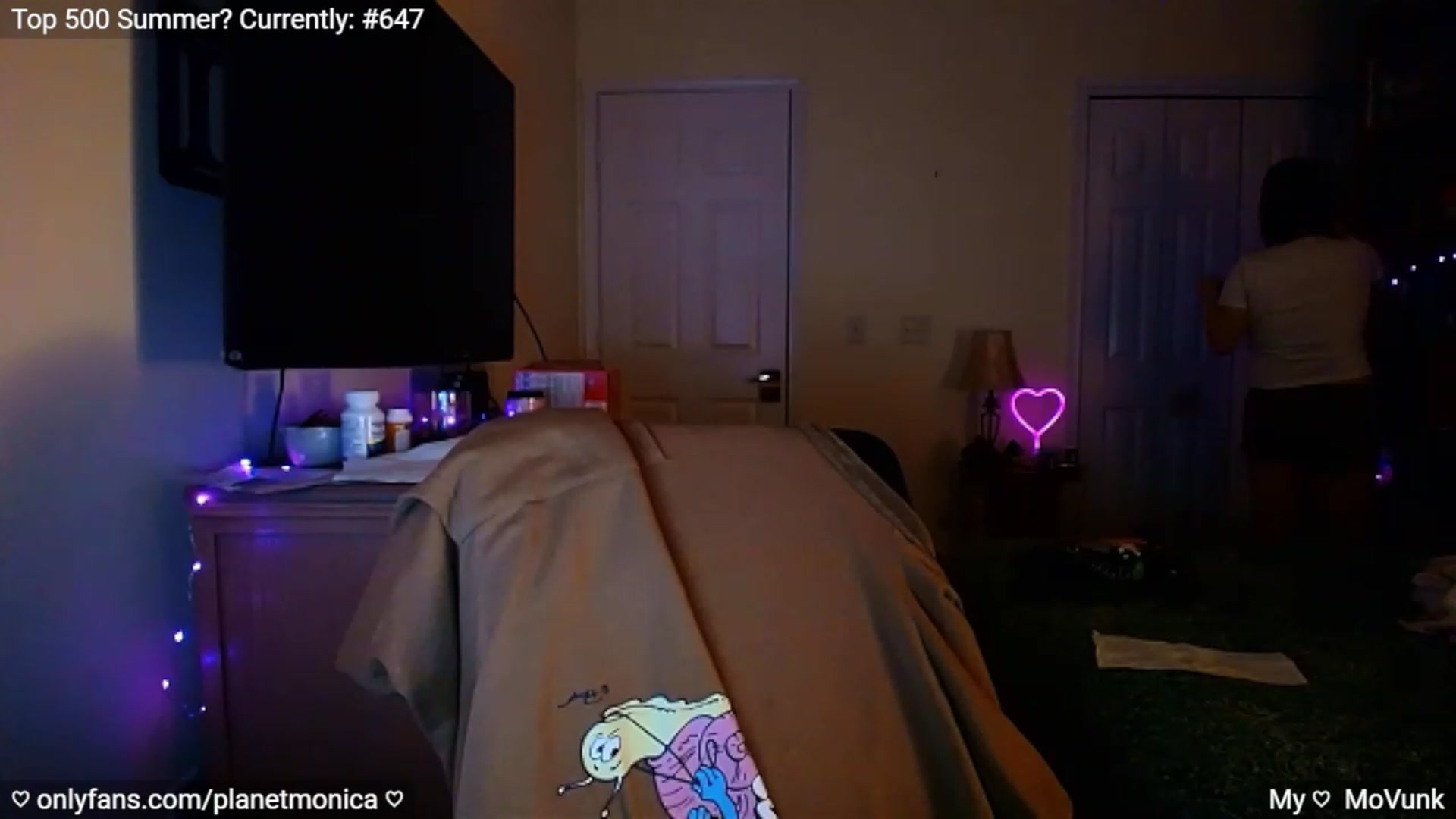 Gallery image thumbnail from Monica's myfreecams stream on, 07/24/2023, 04:00 image 5 of 20