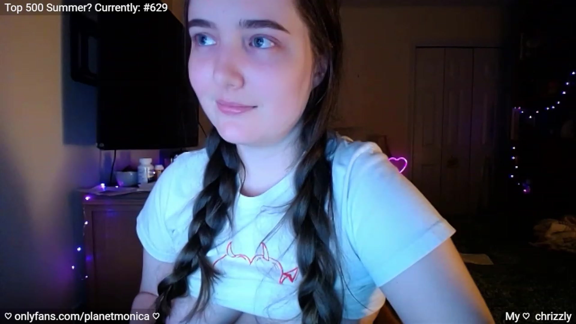 Gallery image thumbnail from Monica's myfreecams stream on, 07/24/2023, 04:00 image 12 of 20