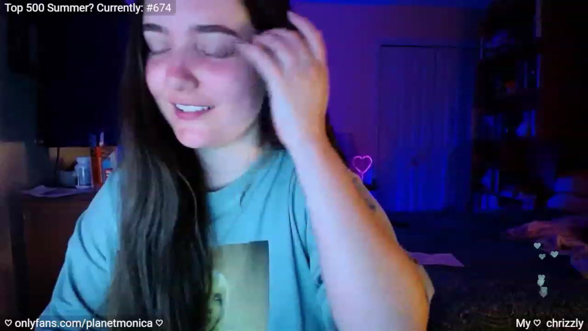 Gallery image thumbnail from Monica's myfreecams stream on, 07/27/2023, 03:48 image 8 of 20