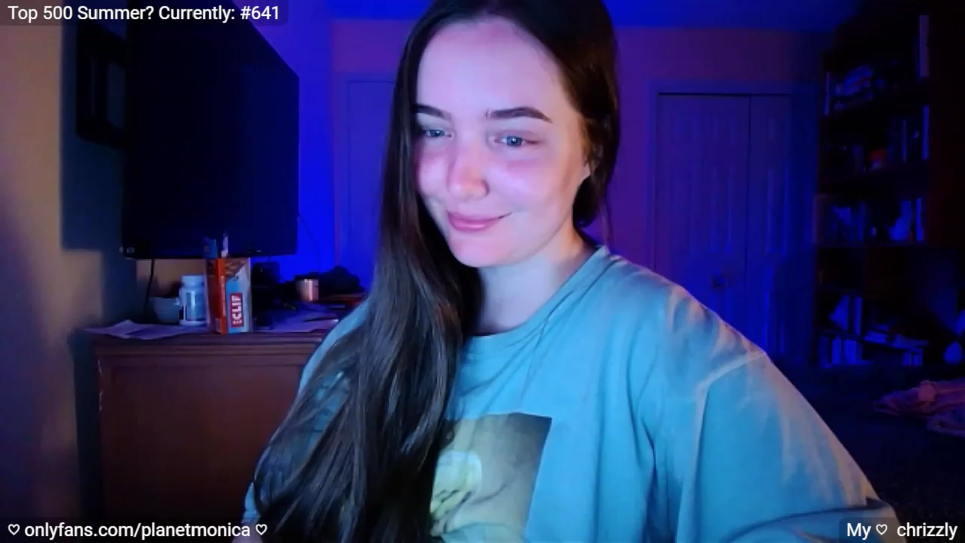 Gallery image thumbnail from Monica's myfreecams stream on, 07/27/2023, 03:48 image 16 of 20