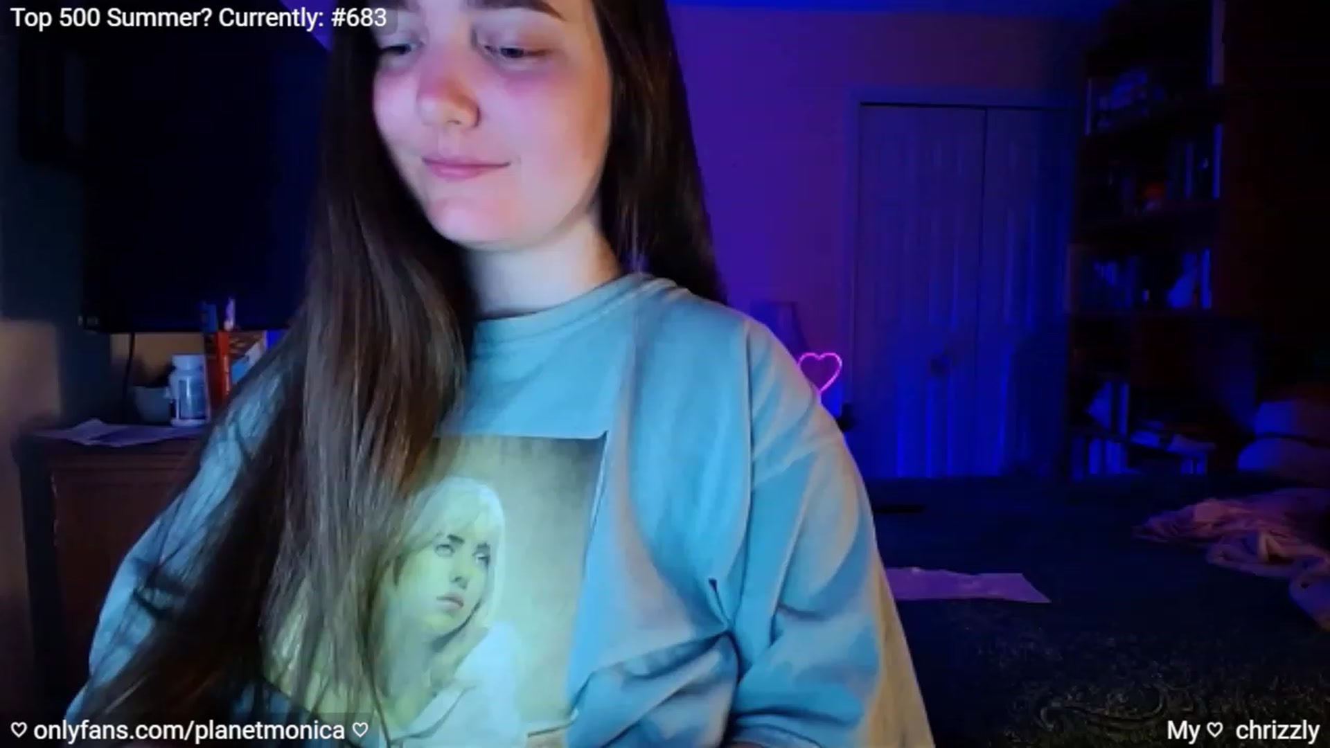 Gallery image thumbnail from Monica's myfreecams stream on, 07/27/2023, 03:48 image 6 of 20