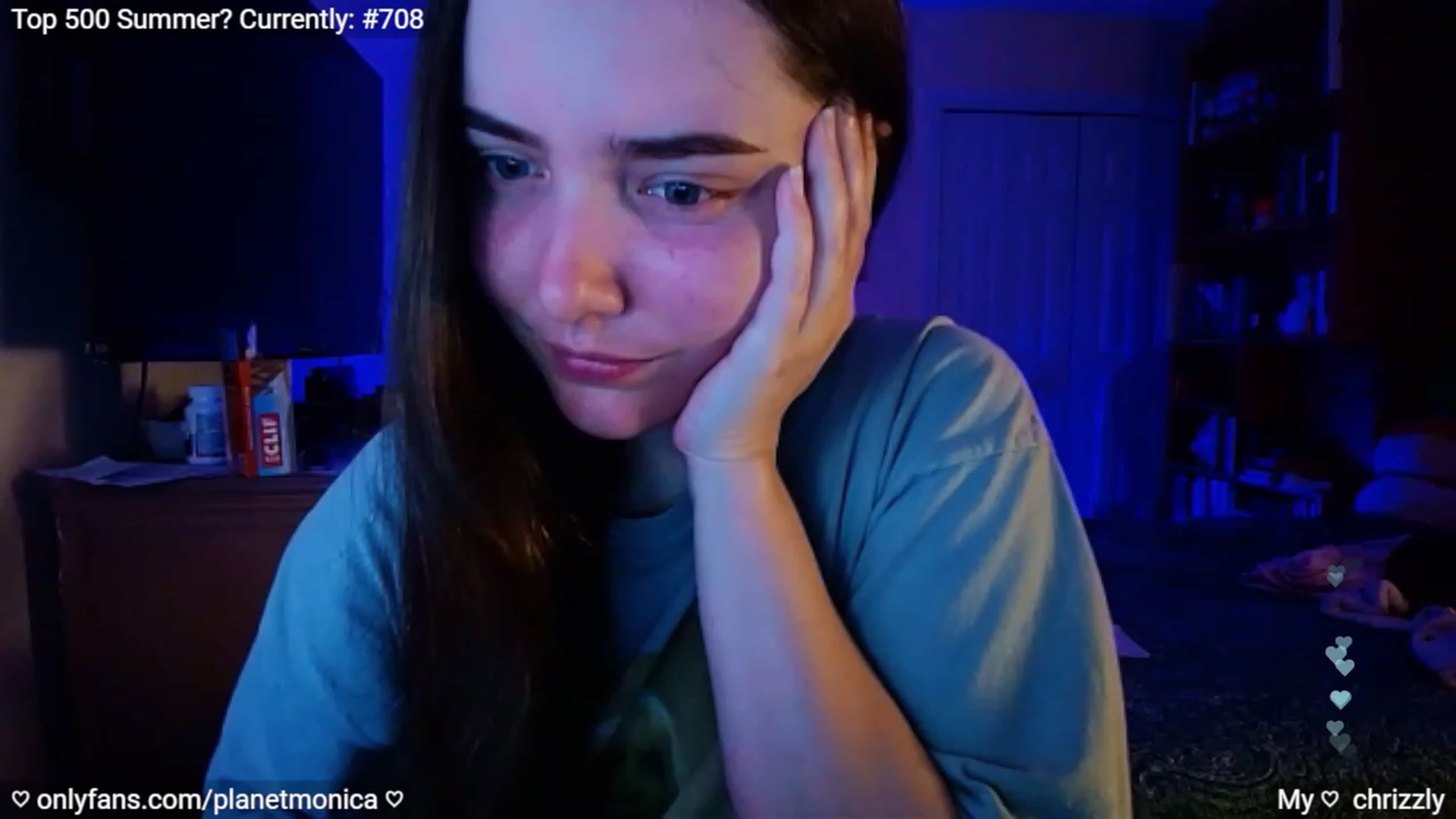 Gallery image thumbnail from Monica's myfreecams stream on, 07/27/2023, 03:48 image 3 of 20