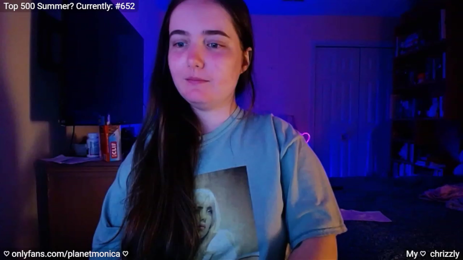 Gallery image thumbnail from Monica's myfreecams stream on, 07/27/2023, 03:48 image 13 of 20