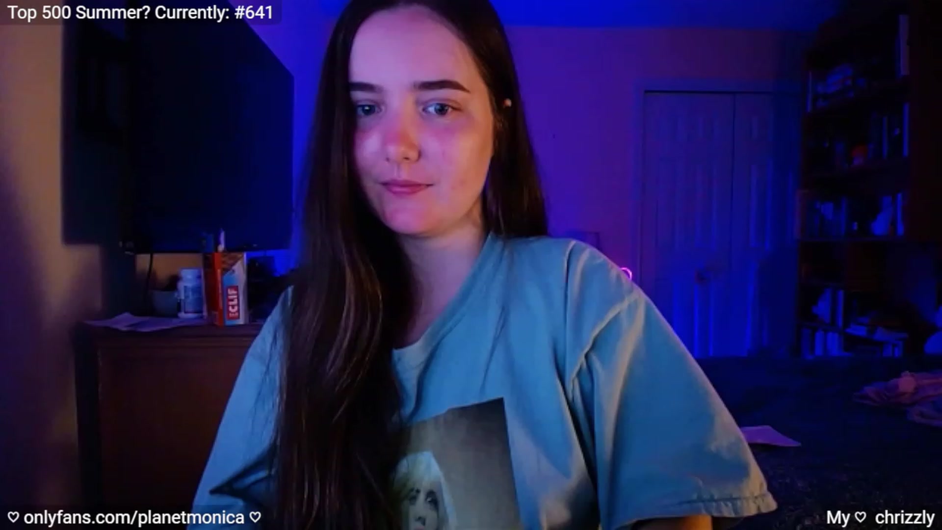 Gallery image thumbnail from Monica's myfreecams stream on, 07/27/2023, 03:48 image 19 of 20
