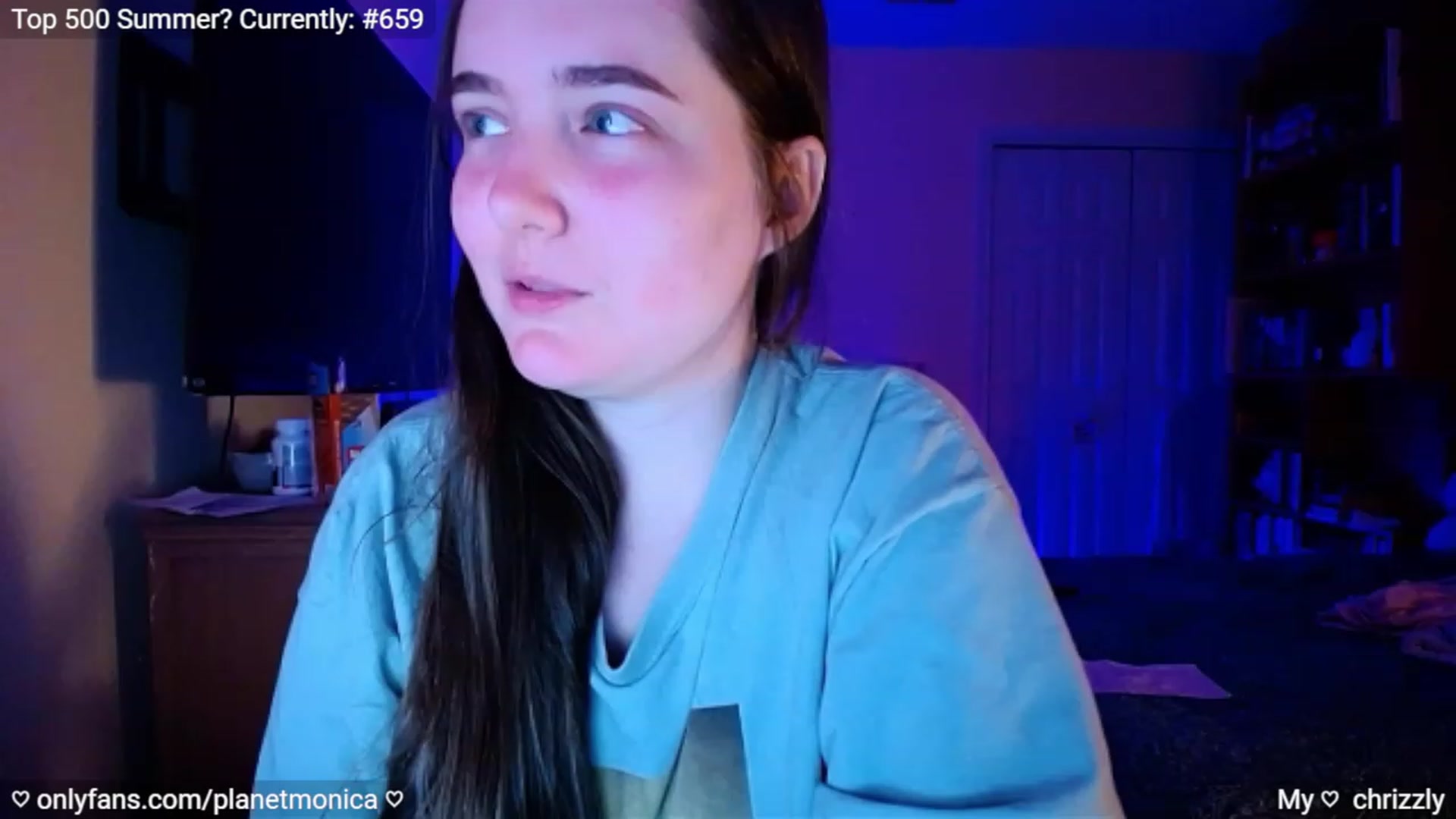 Gallery image thumbnail from Monica's myfreecams stream on, 07/27/2023, 03:48 image 11 of 20
