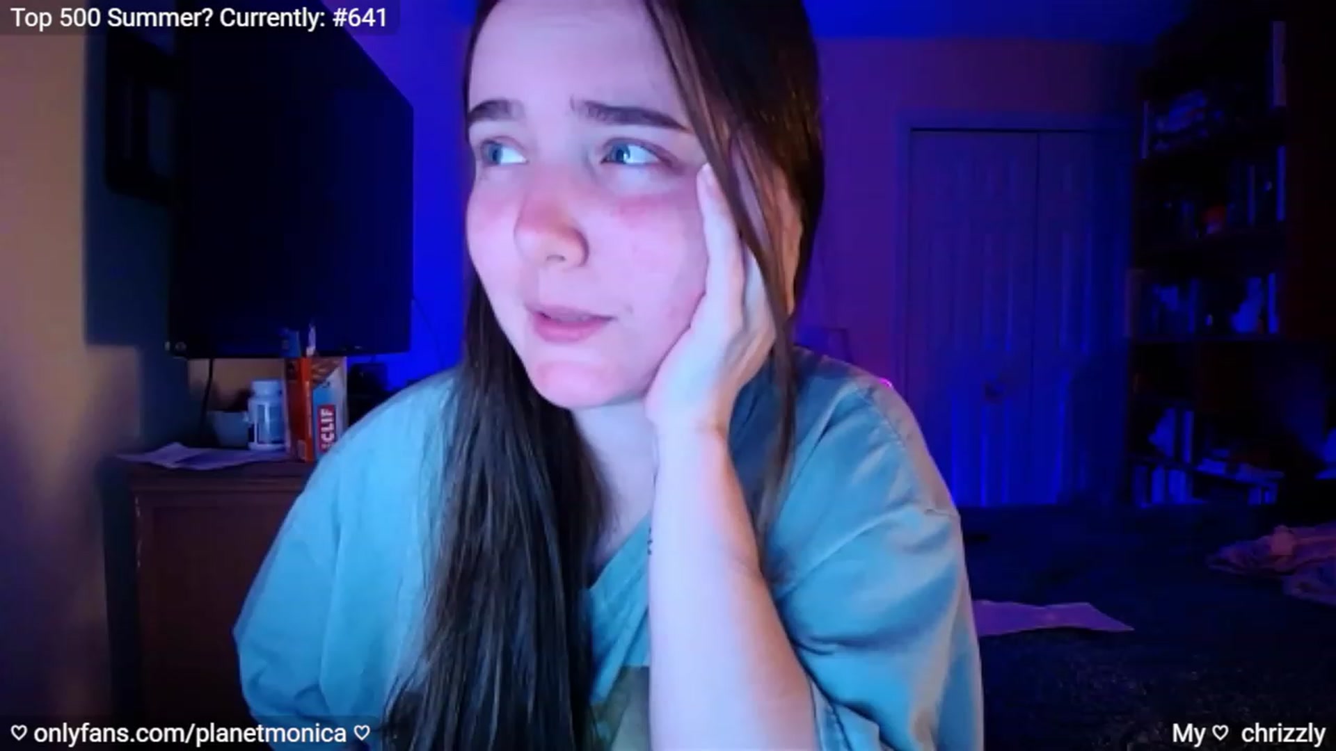 Gallery image thumbnail from Monica's myfreecams stream on, 07/27/2023, 03:48 image 17 of 20