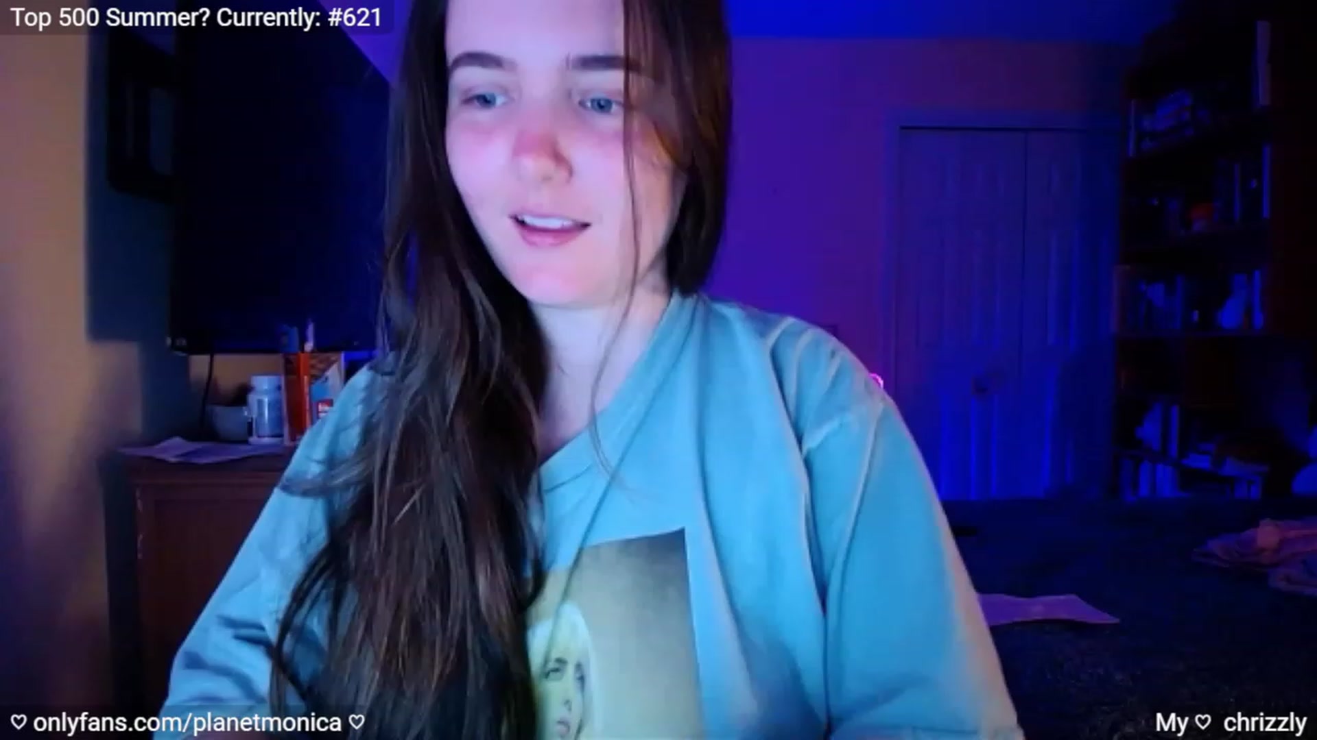 Gallery image thumbnail from Monica's myfreecams stream on, 07/27/2023, 04:01 image 1 of 20