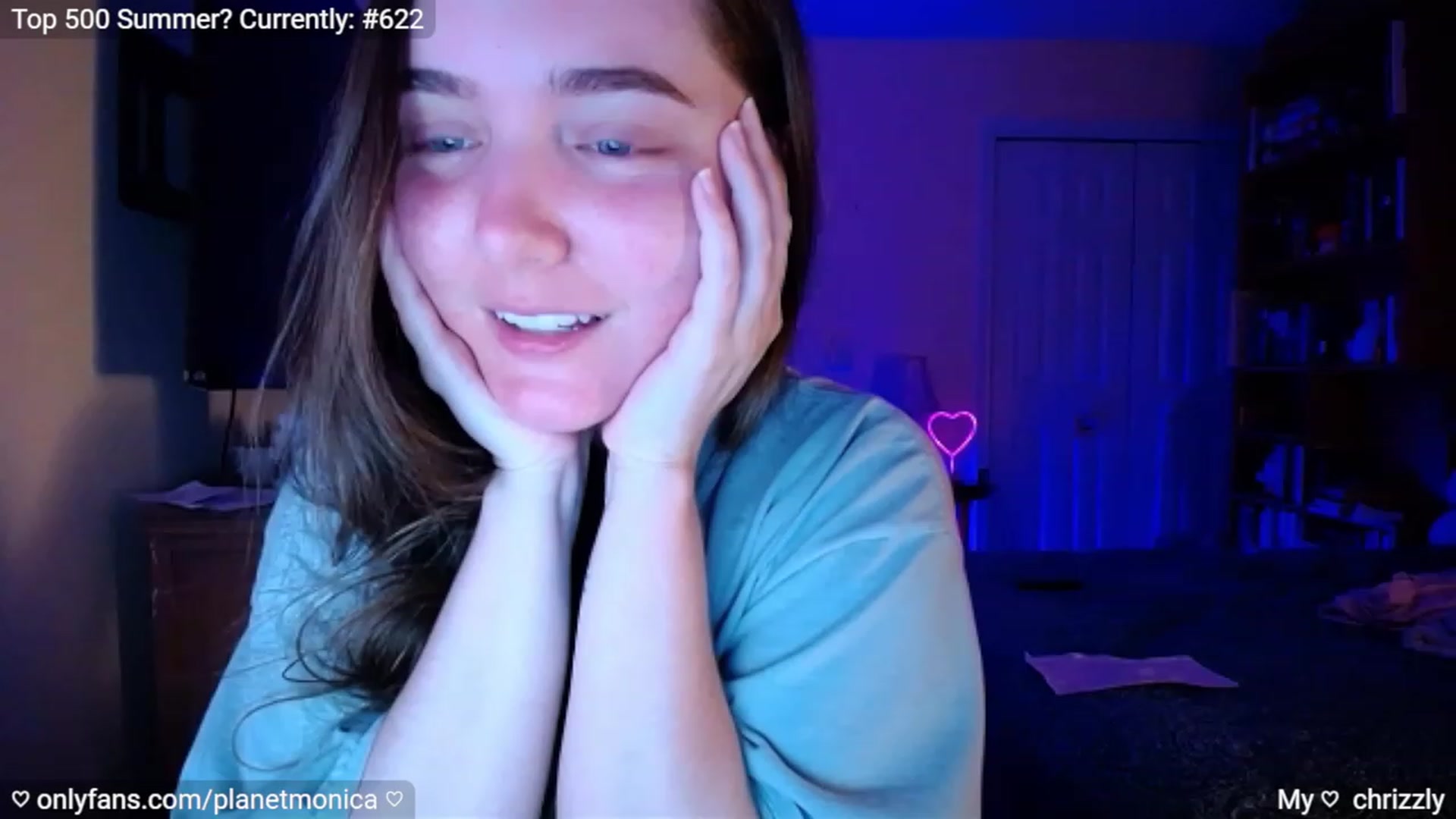 Gallery image thumbnail from Monica's myfreecams stream on, 07/27/2023, 04:01 image 12 of 20