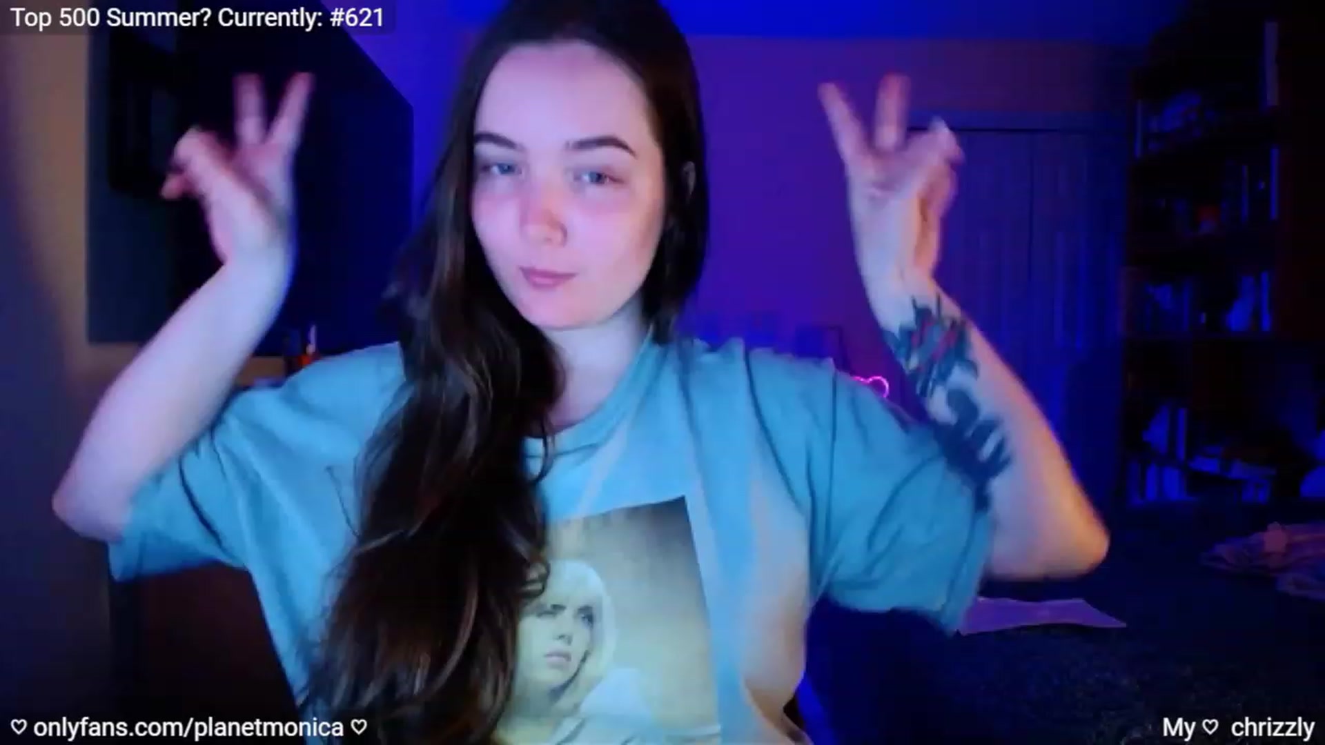 Gallery image thumbnail from Monica's myfreecams stream on, 07/27/2023, 04:01 image 7 of 20