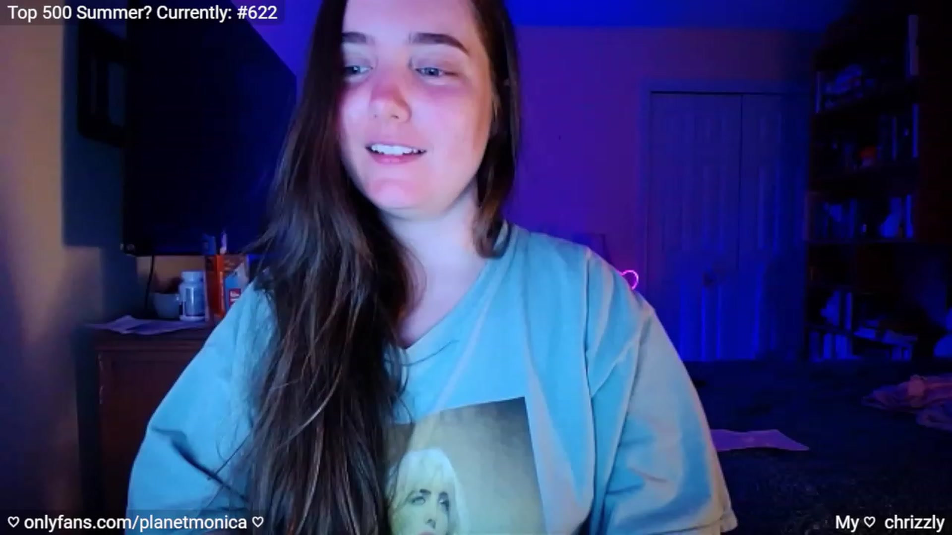 Gallery image thumbnail from Monica's myfreecams stream on, 07/27/2023, 04:01 image 17 of 20