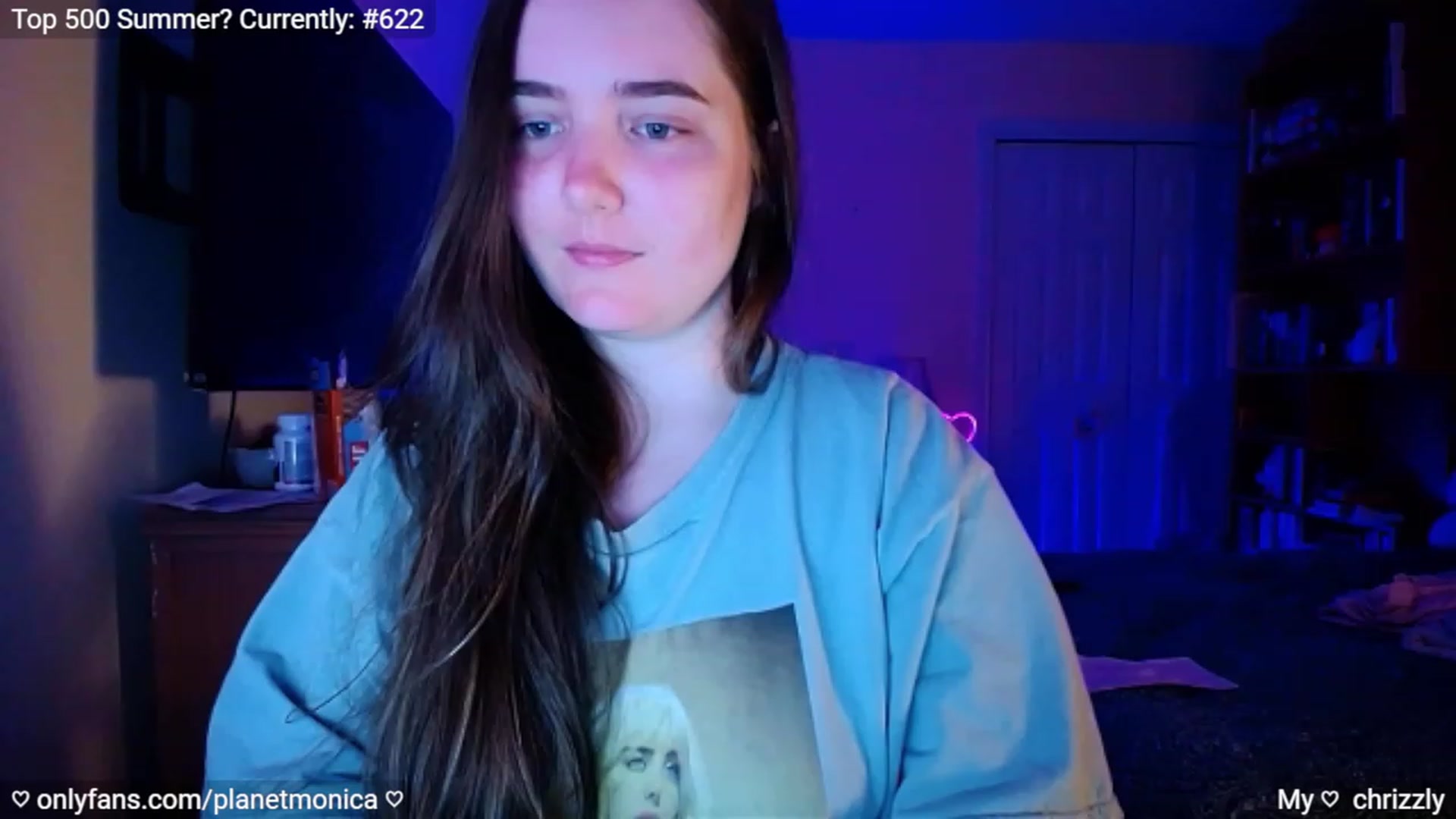 Gallery image thumbnail from Monica's myfreecams stream on, 07/27/2023, 04:01 image 16 of 20