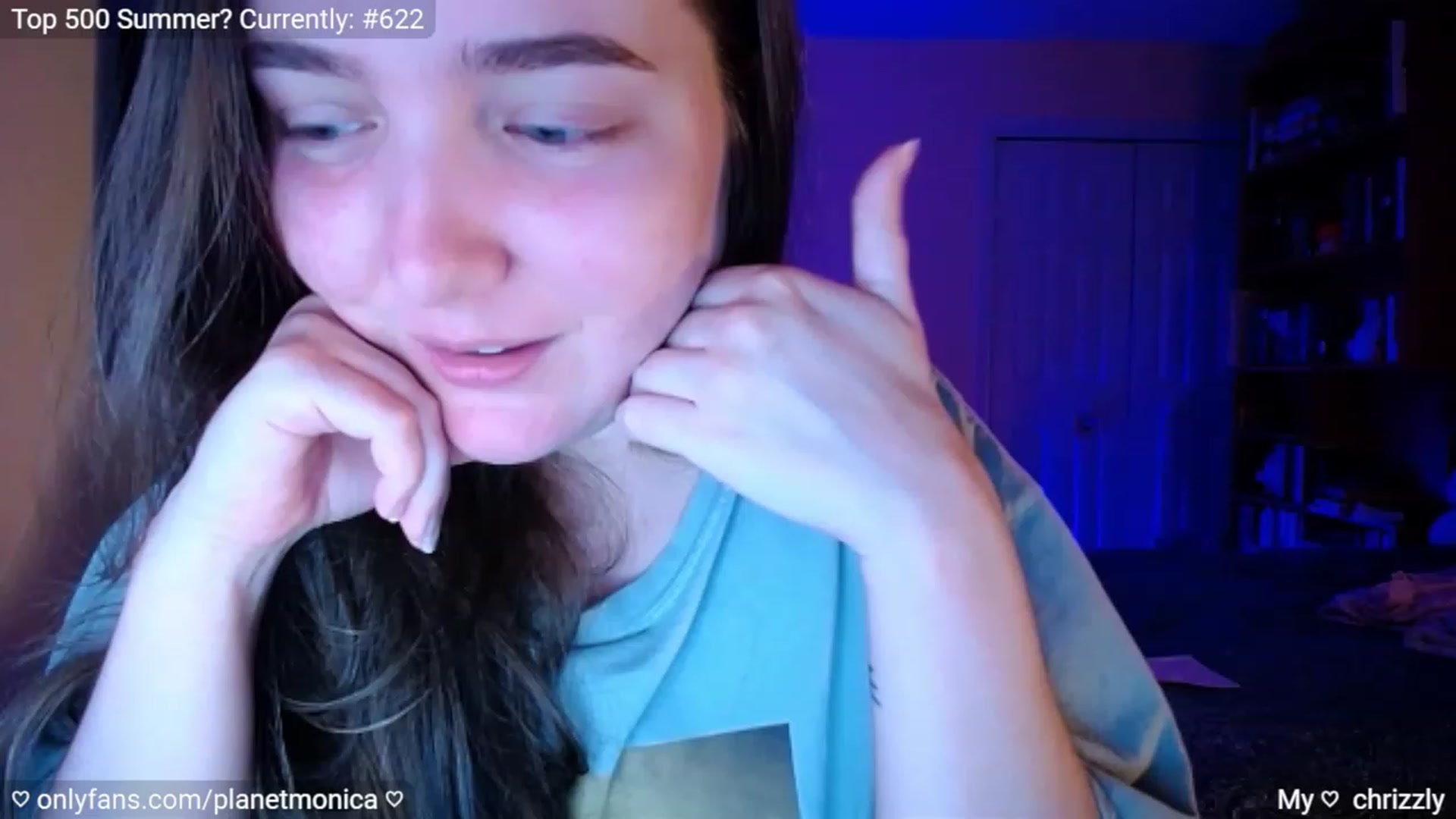 Gallery image thumbnail from Monica's myfreecams stream on, 07/27/2023, 04:01 image 19 of 20