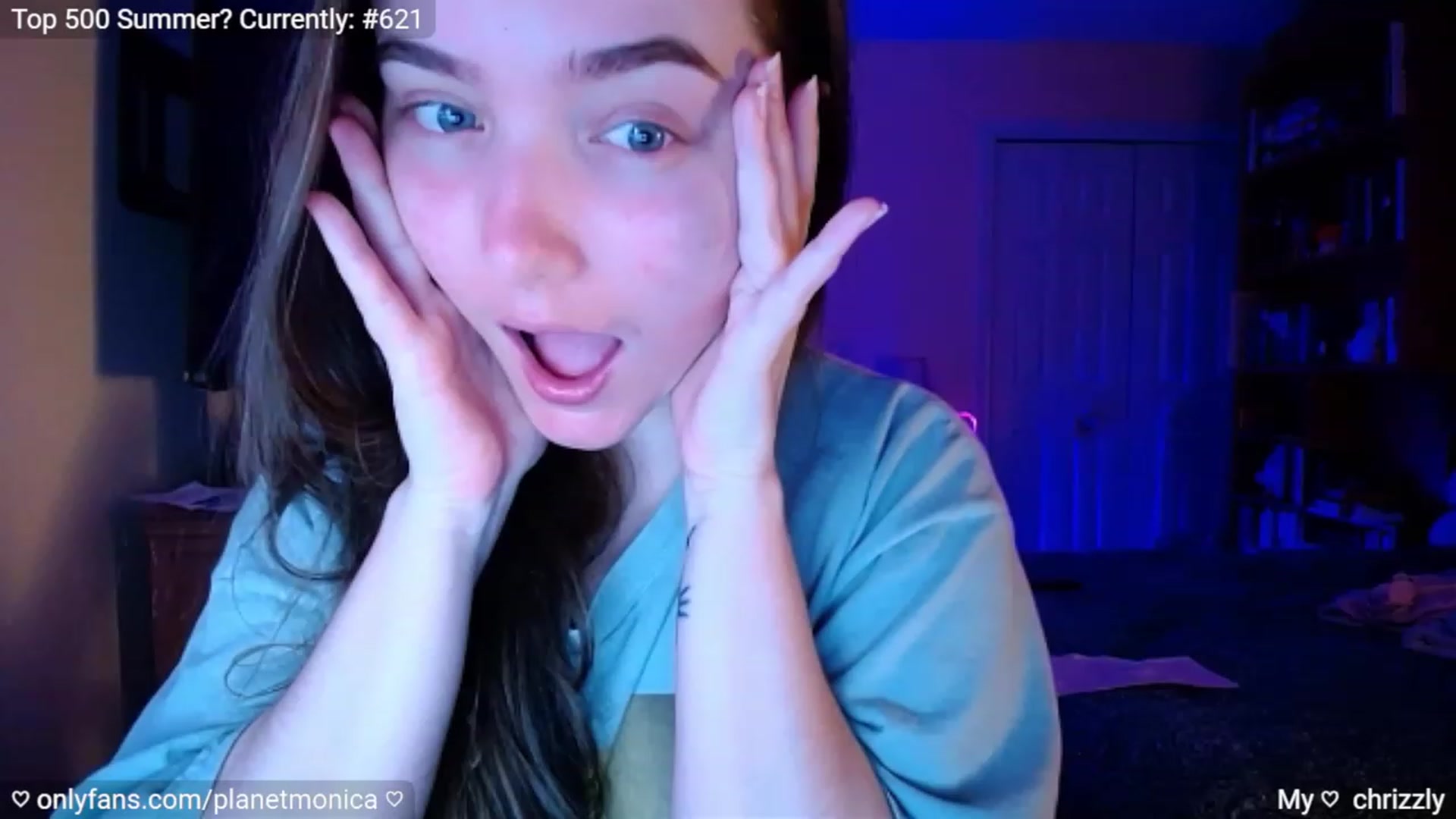 Gallery image thumbnail from Monica's myfreecams stream on, 07/27/2023, 04:01 image 8 of 20