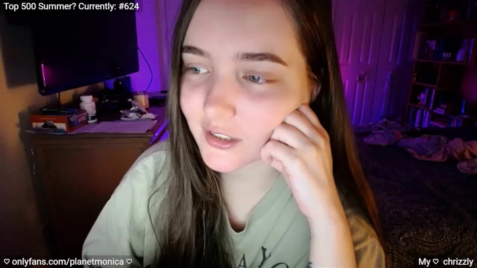 Gallery image thumbnail from Monica's myfreecams stream on, 07/29/2023, 02:37 image 17 of 20