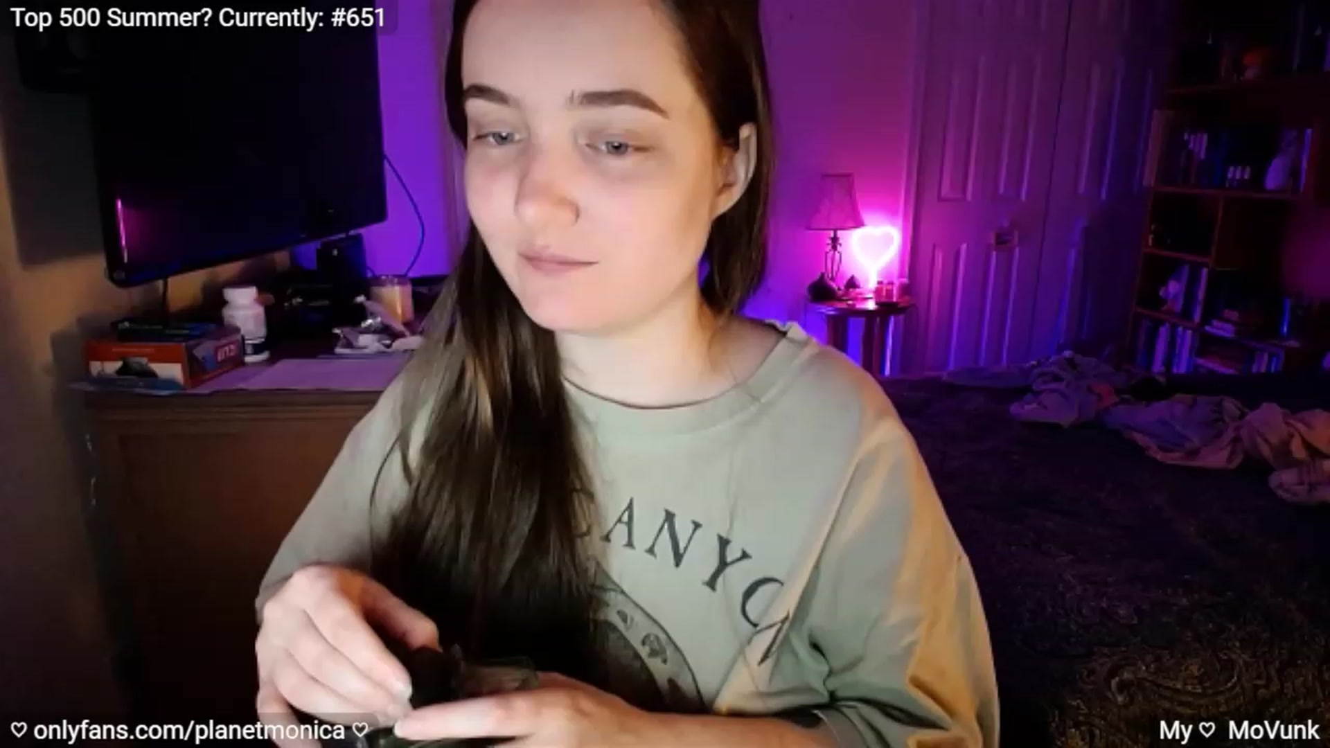 Gallery image thumbnail from Monica's myfreecams stream on, 07/29/2023, 02:37 image 2 of 20