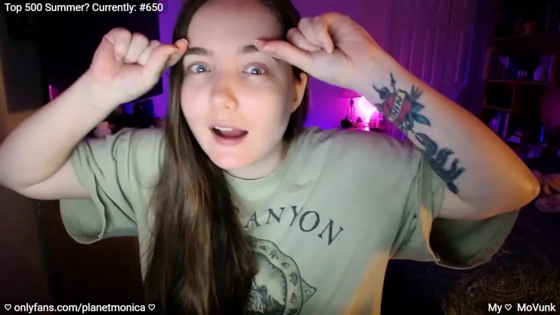 Gallery image thumbnail from Monica's myfreecams stream on, 07/29/2023, 02:37 image 6 of 20