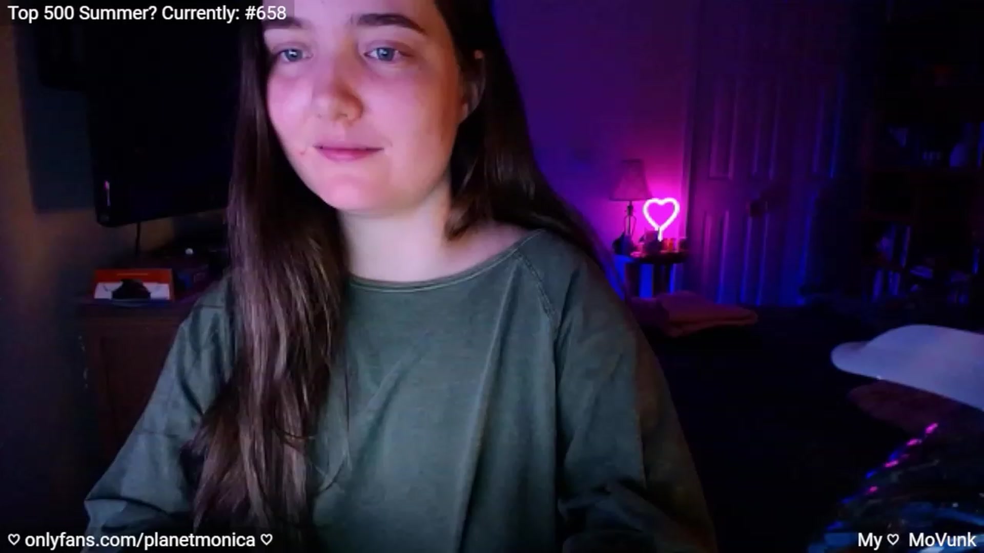 Gallery image thumbnail from Monica's myfreecams stream on, 08/01/2023, 03:43 image 14 of 20