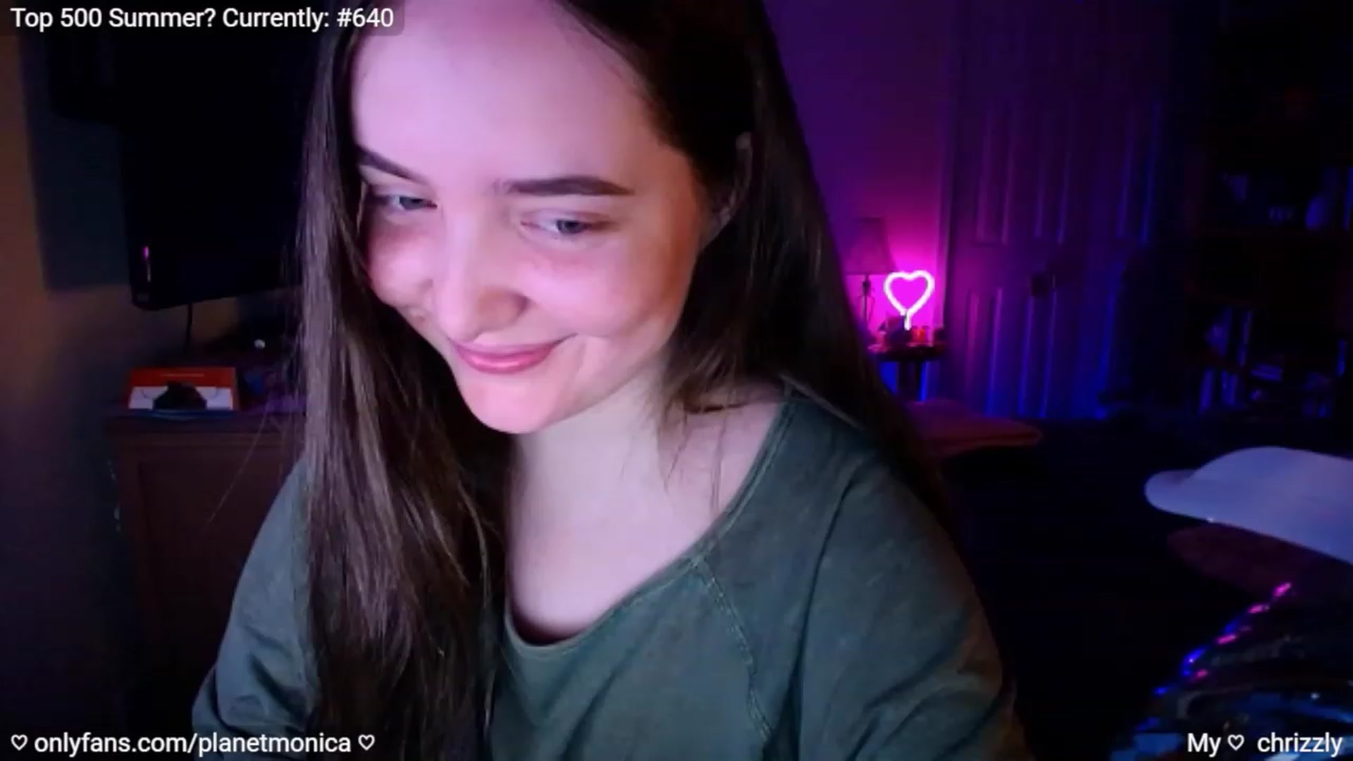 Gallery image thumbnail from Monica's myfreecams stream on, 08/01/2023, 03:43 image 18 of 20