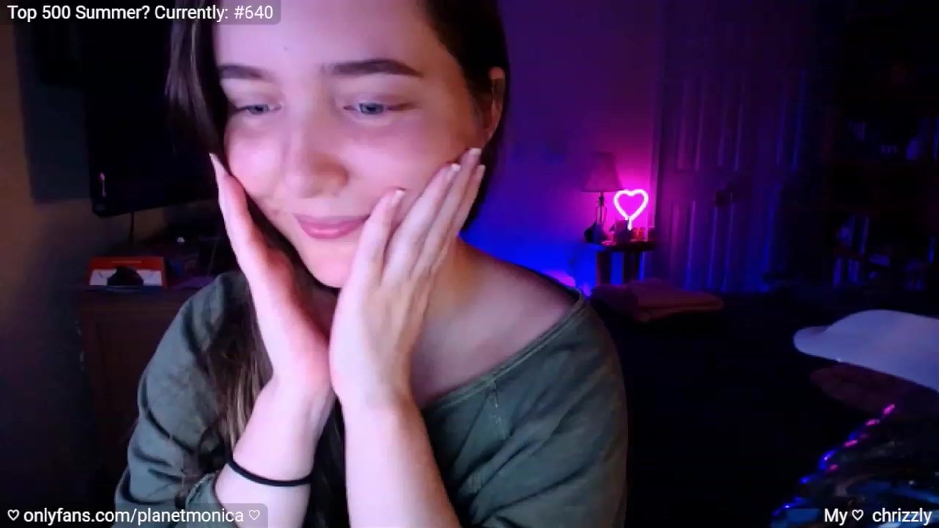 Gallery image thumbnail from Monica's myfreecams stream on, 08/01/2023, 03:43 image 19 of 20