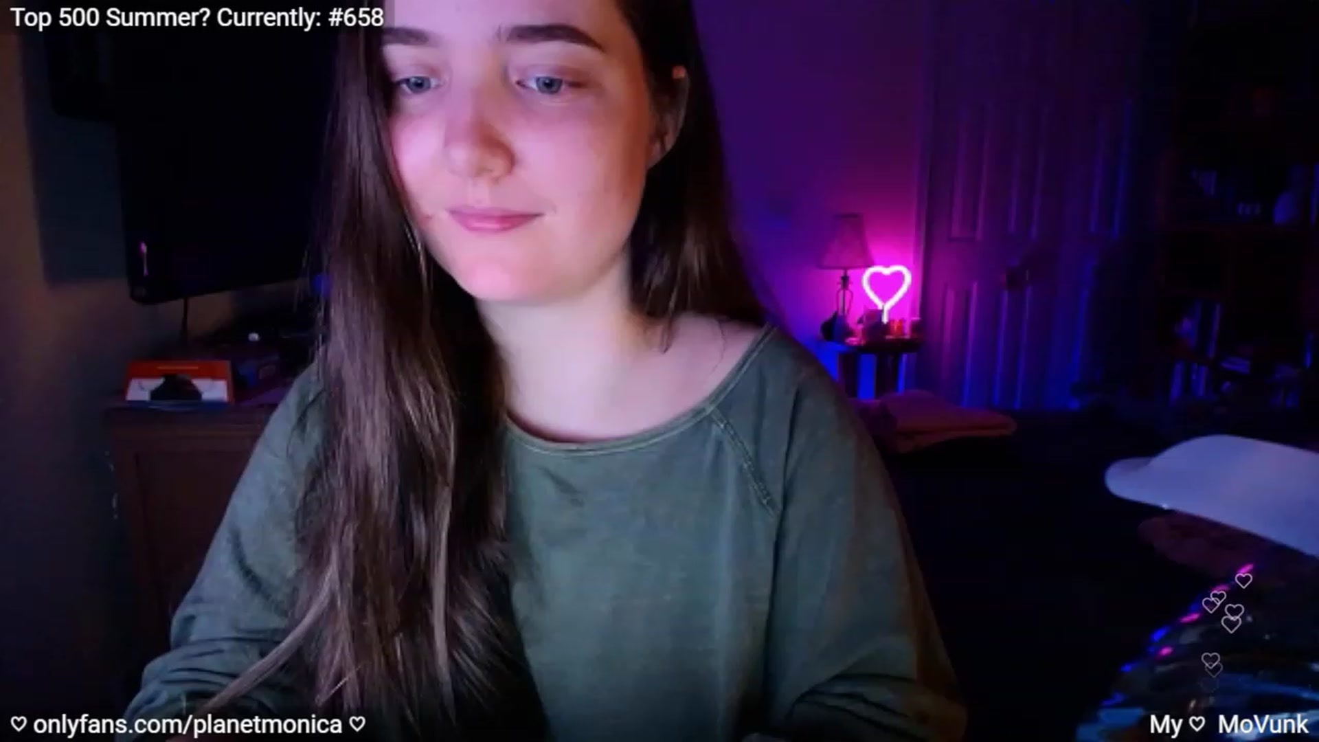 Gallery image thumbnail from Monica's myfreecams stream on, 08/01/2023, 03:43 image 4 of 20