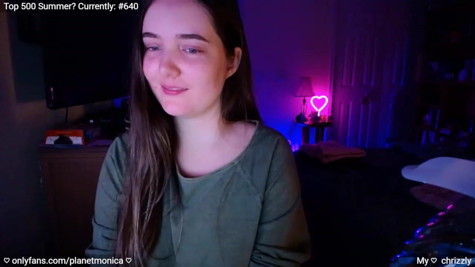 Gallery image thumbnail from Monica's myfreecams stream on, 08/01/2023, 03:43 image 17 of 20