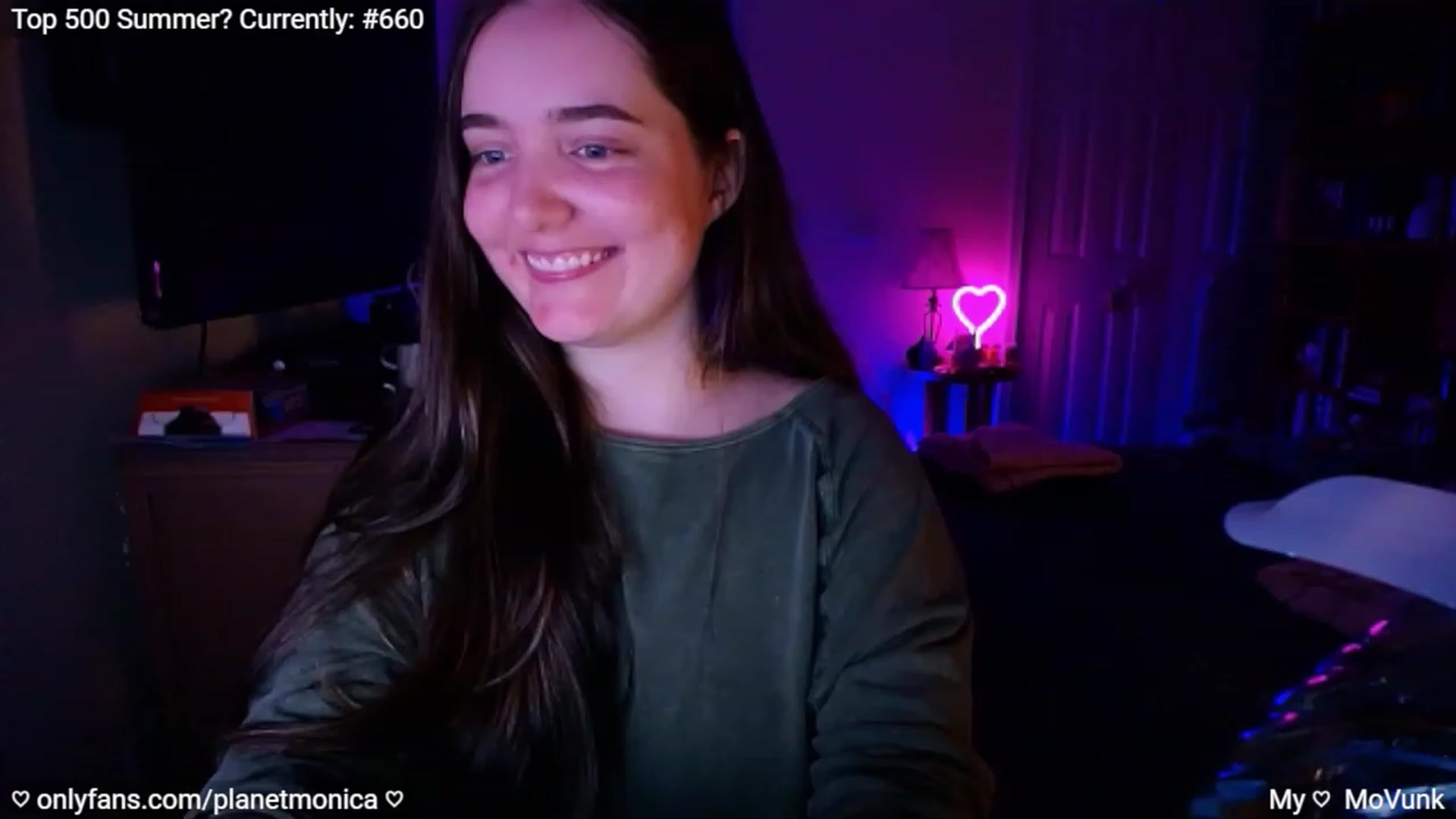Gallery image thumbnail from Monica's myfreecams stream on, 08/01/2023, 03:43 image 7 of 20