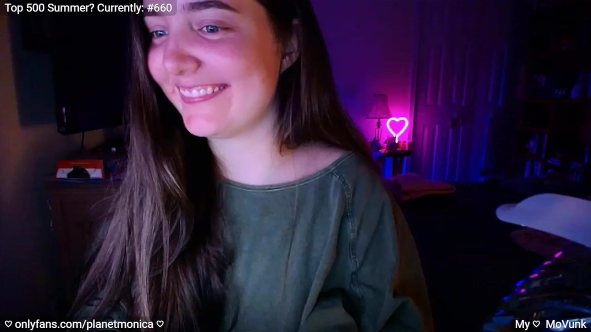 Gallery image thumbnail from Monica's myfreecams stream on, 08/01/2023, 03:43 image 6 of 20